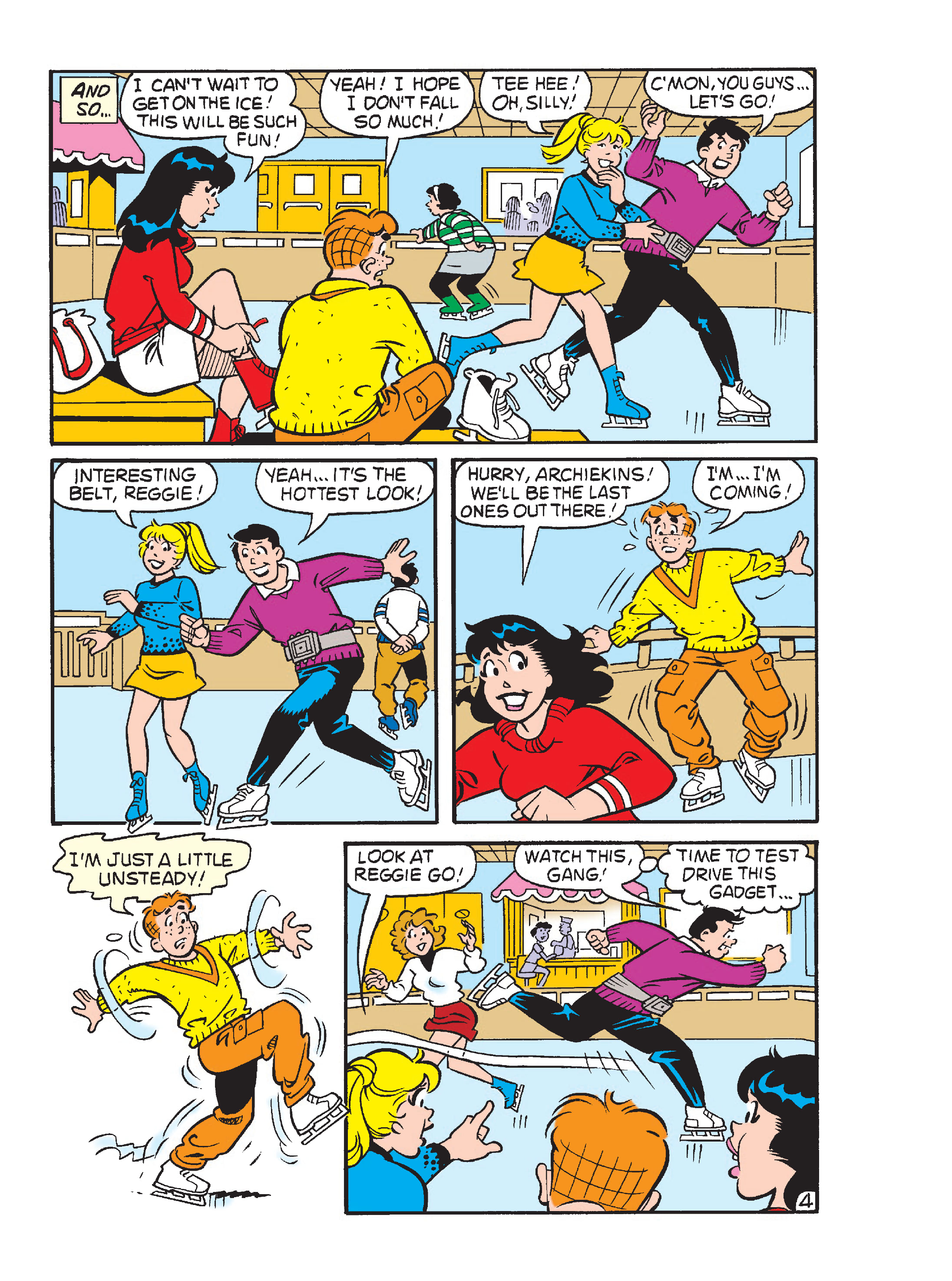 Read online World of Archie Double Digest comic -  Issue #105 - 60