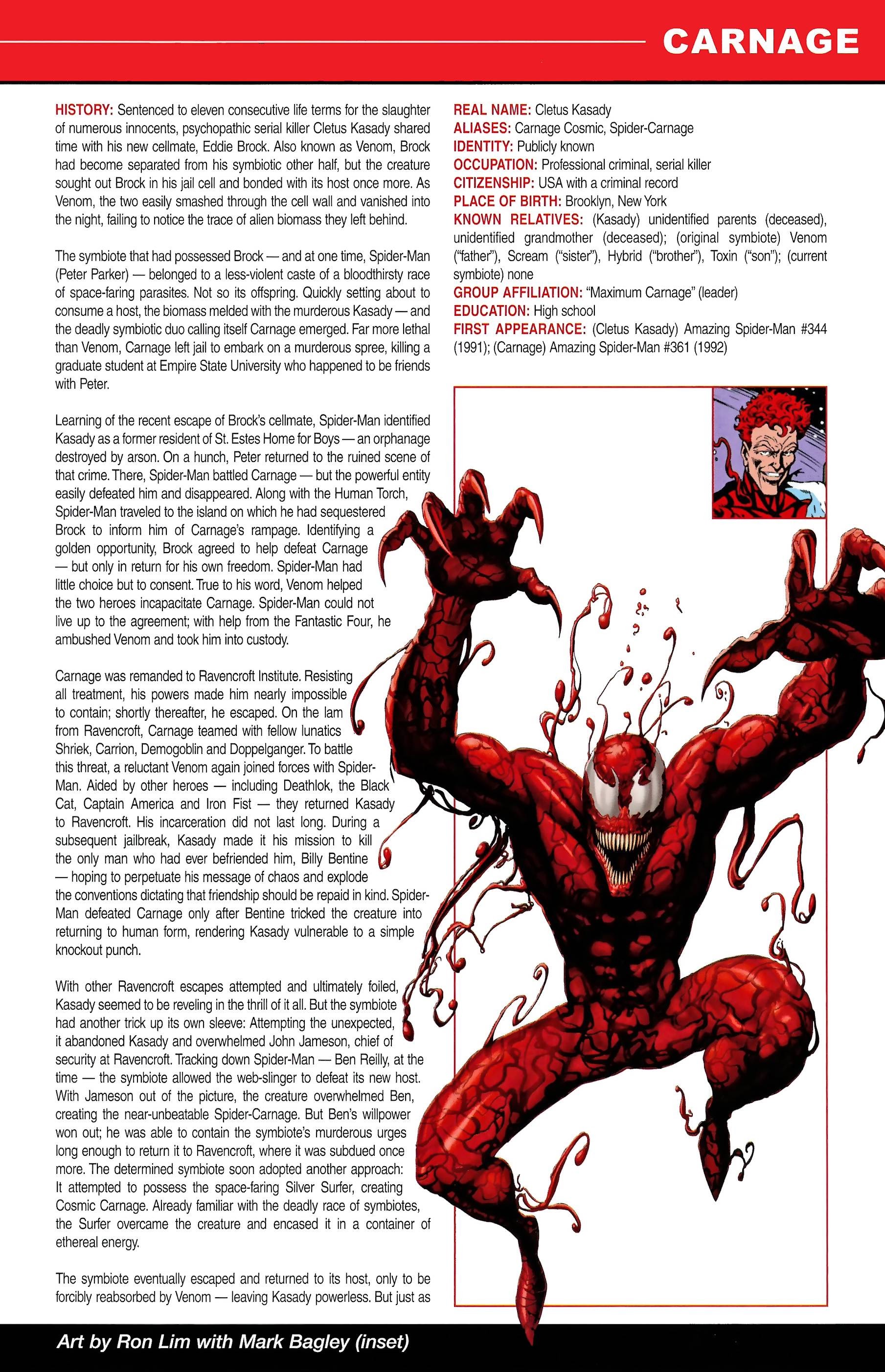 Read online Official Handbook of the Marvel Universe A to Z comic -  Issue # TPB 2 (Part 2) - 15