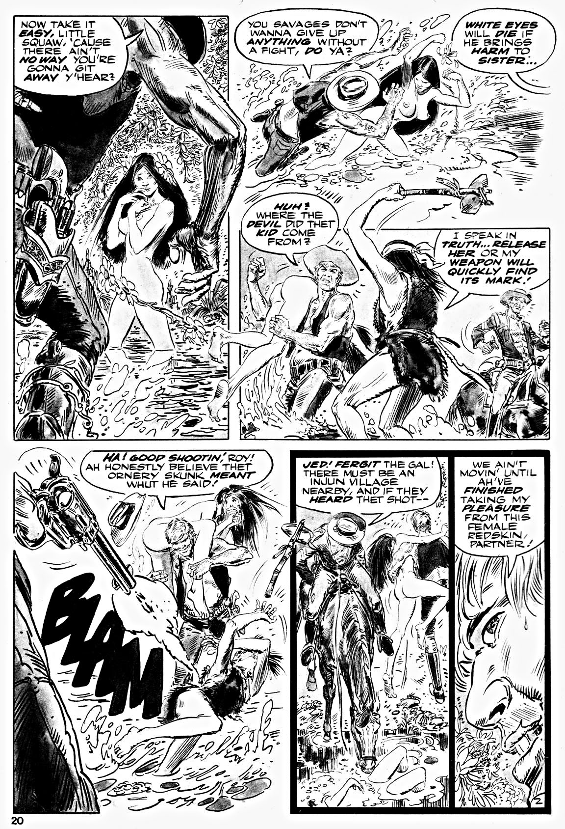 Read online Devilina comic -  Issue #2 - 16