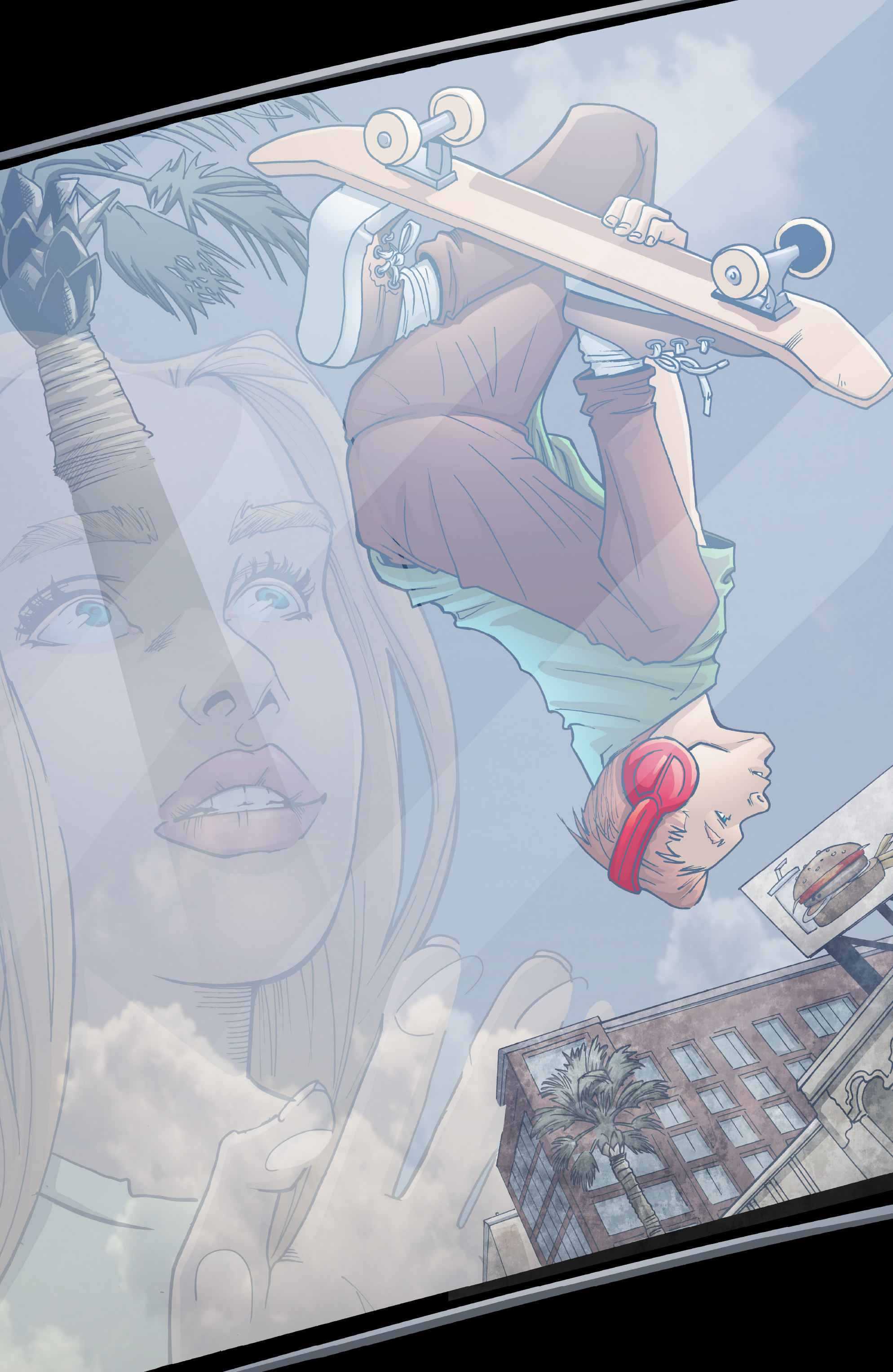 Read online NVRLND comic -  Issue #1 - 11