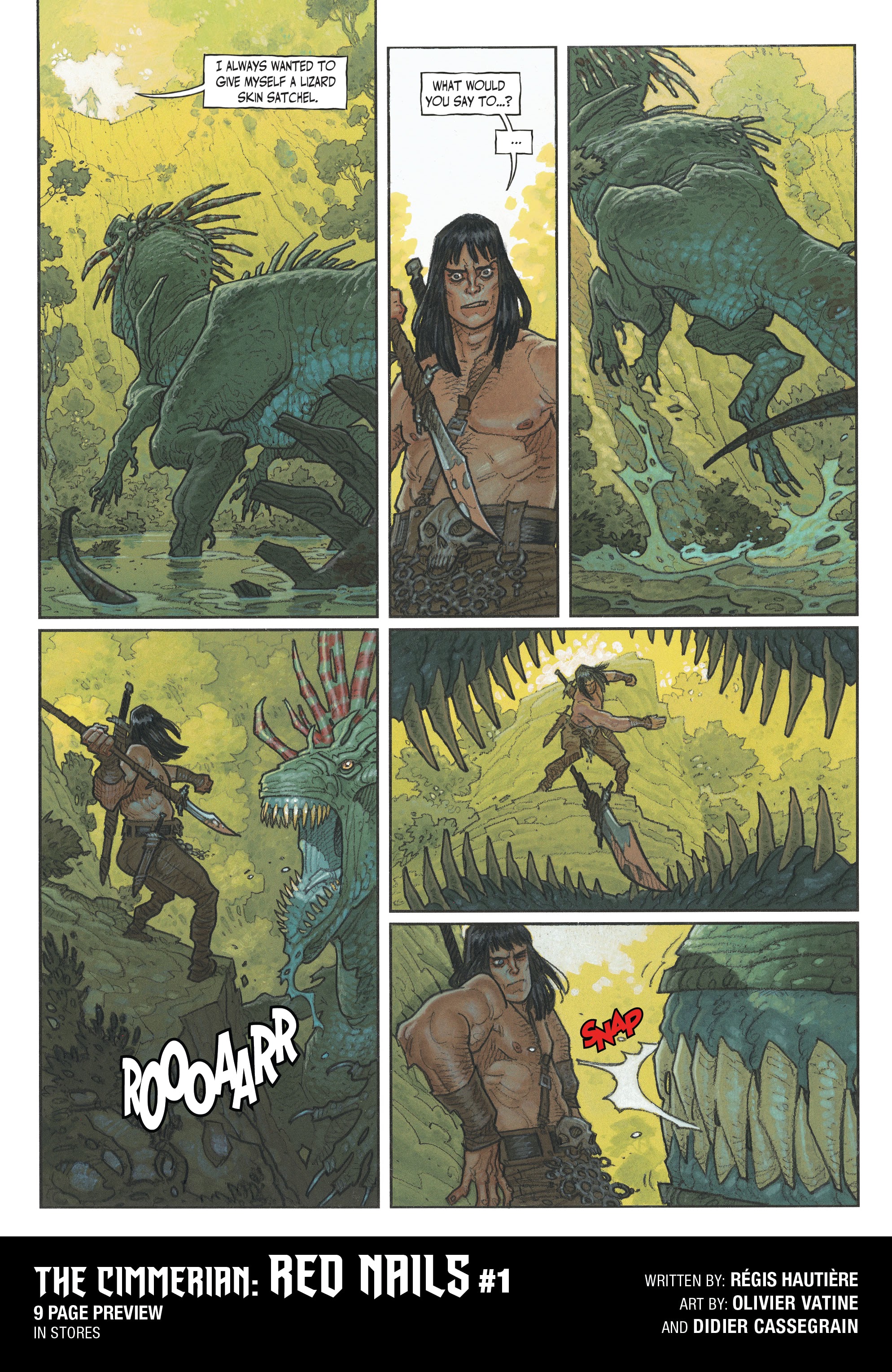 Read online Gung-Ho comic -  Issue #7 - 31