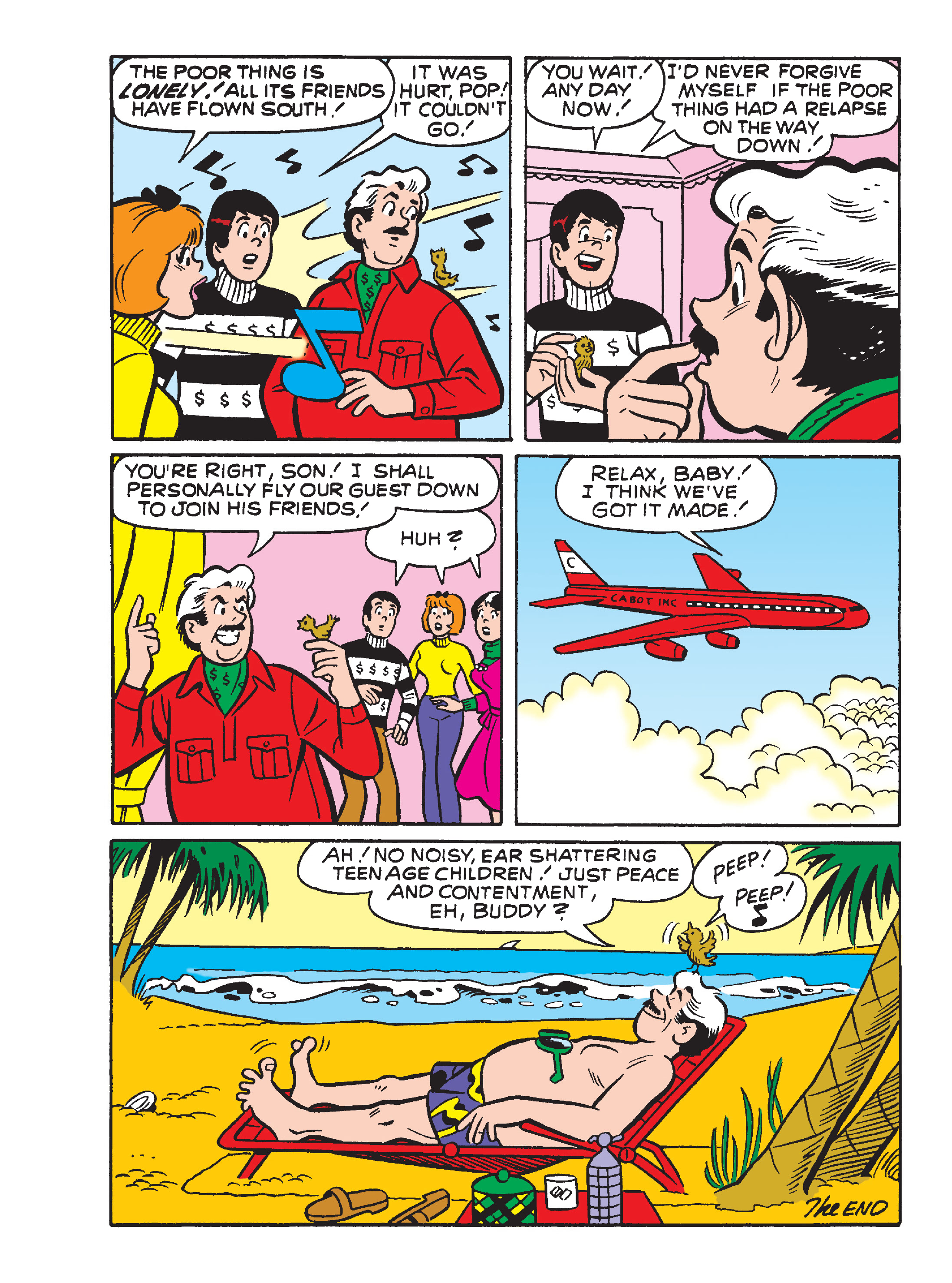 Read online World of Betty & Veronica Digest comic -  Issue #1 - 40