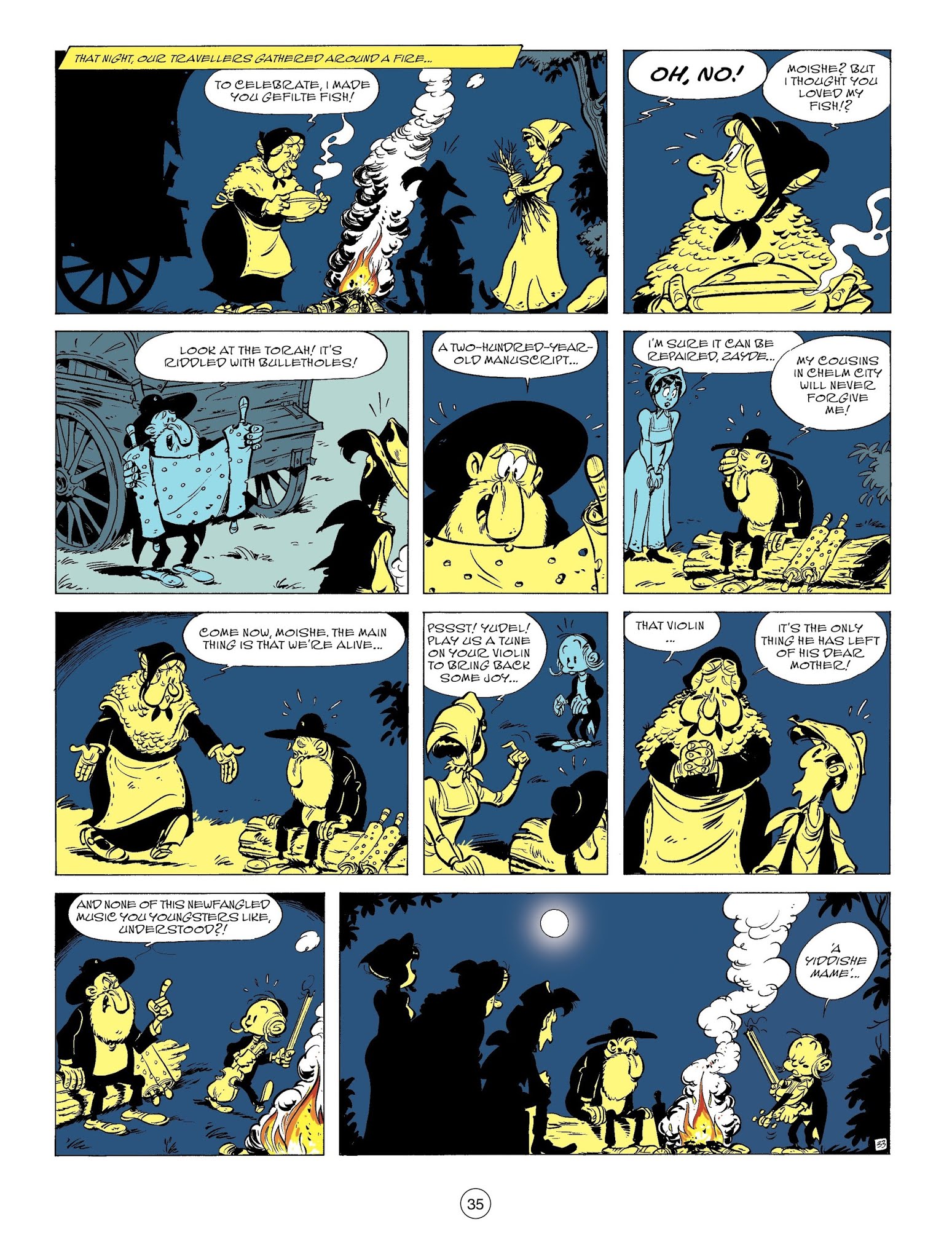 Read online A Lucky Luke Adventure comic -  Issue #66 - 37