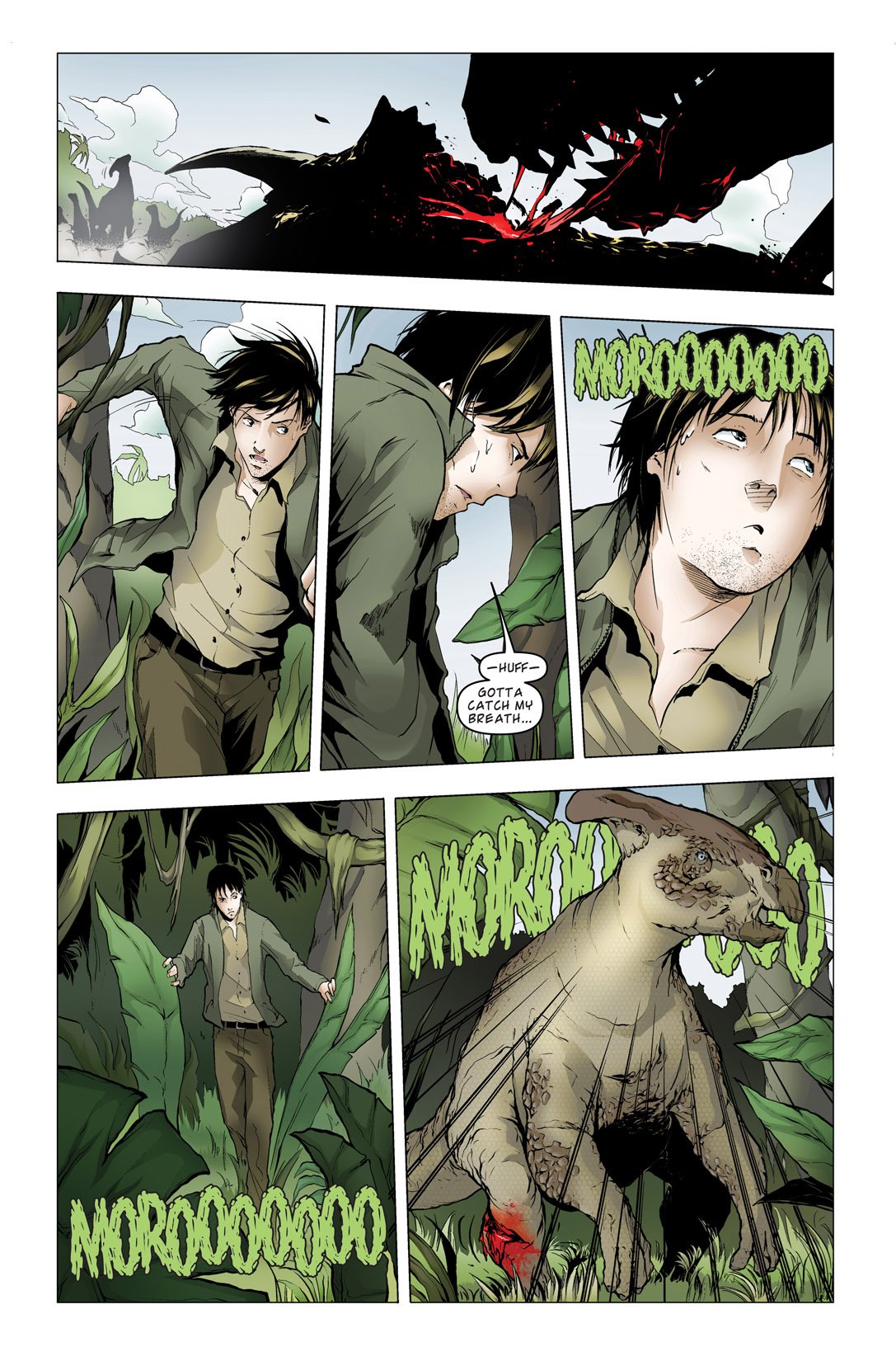 Read online Jurassic Park: Dangerous Games comic -  Issue #1 - 21