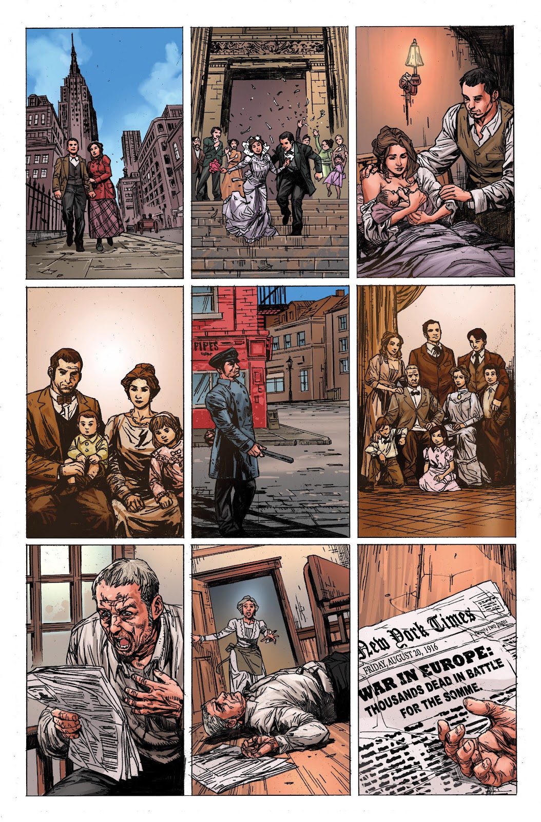 Doctor Who: The Tenth Doctor issue 8 - Page 6