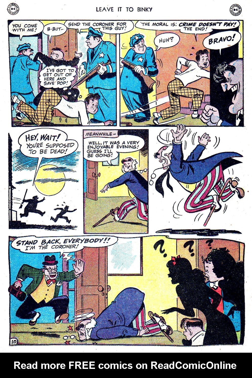 Read online Leave it to Binky comic -  Issue #4 - 30