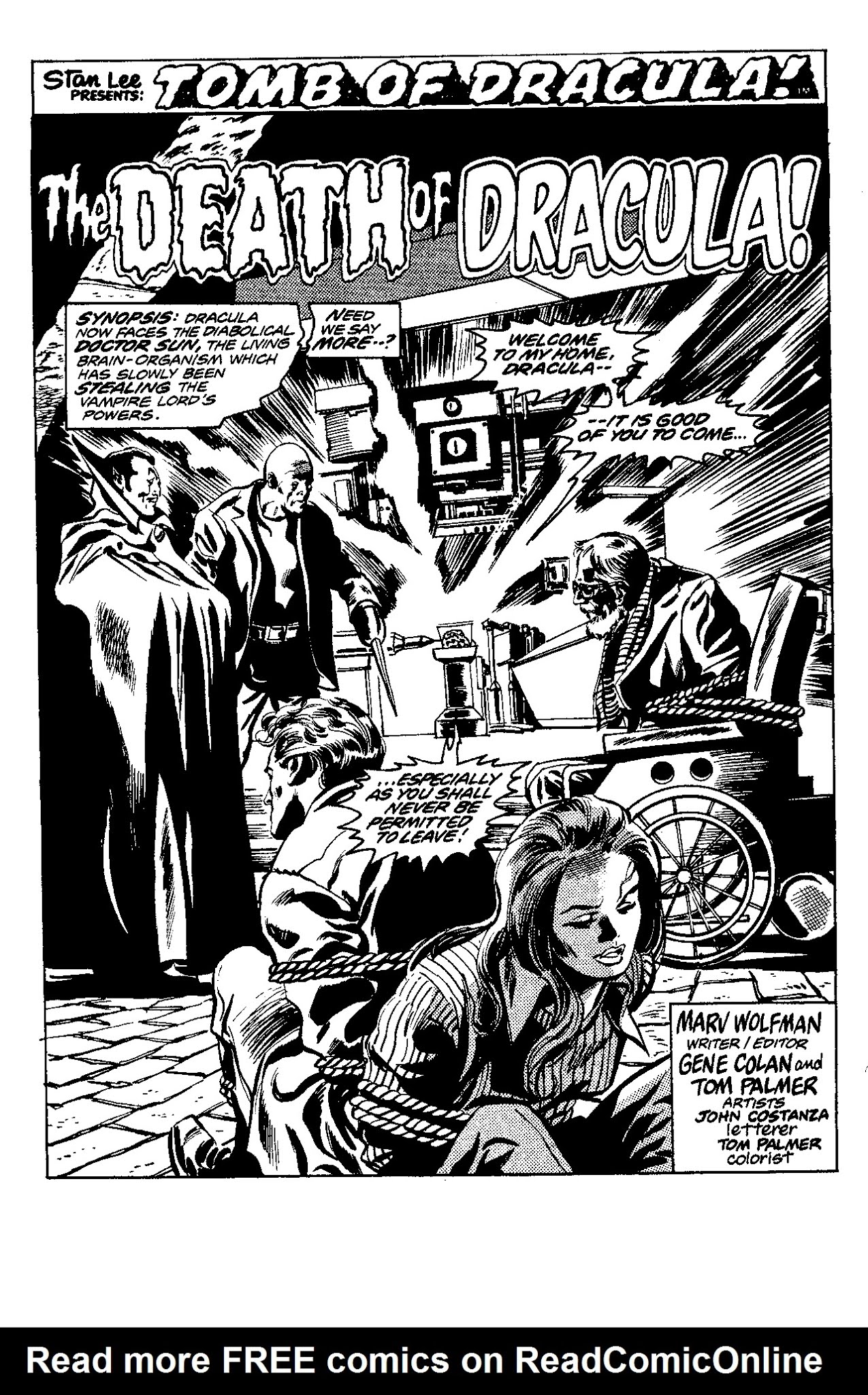 Read online Essential The Tomb of Dracula comic -  Issue # TPB 2 (Part 4) - 30