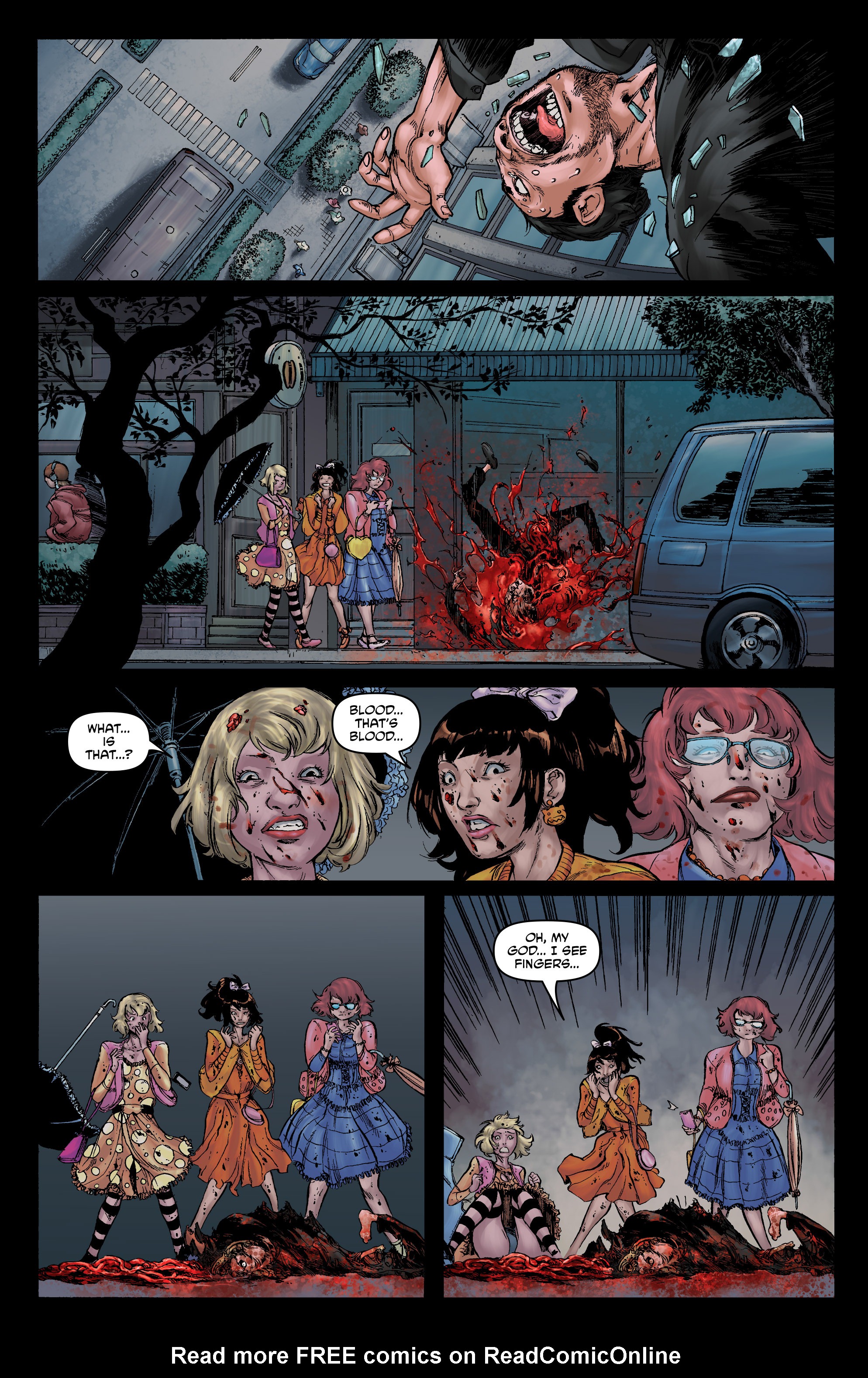 Read online Stitched comic -  Issue #18 - 24