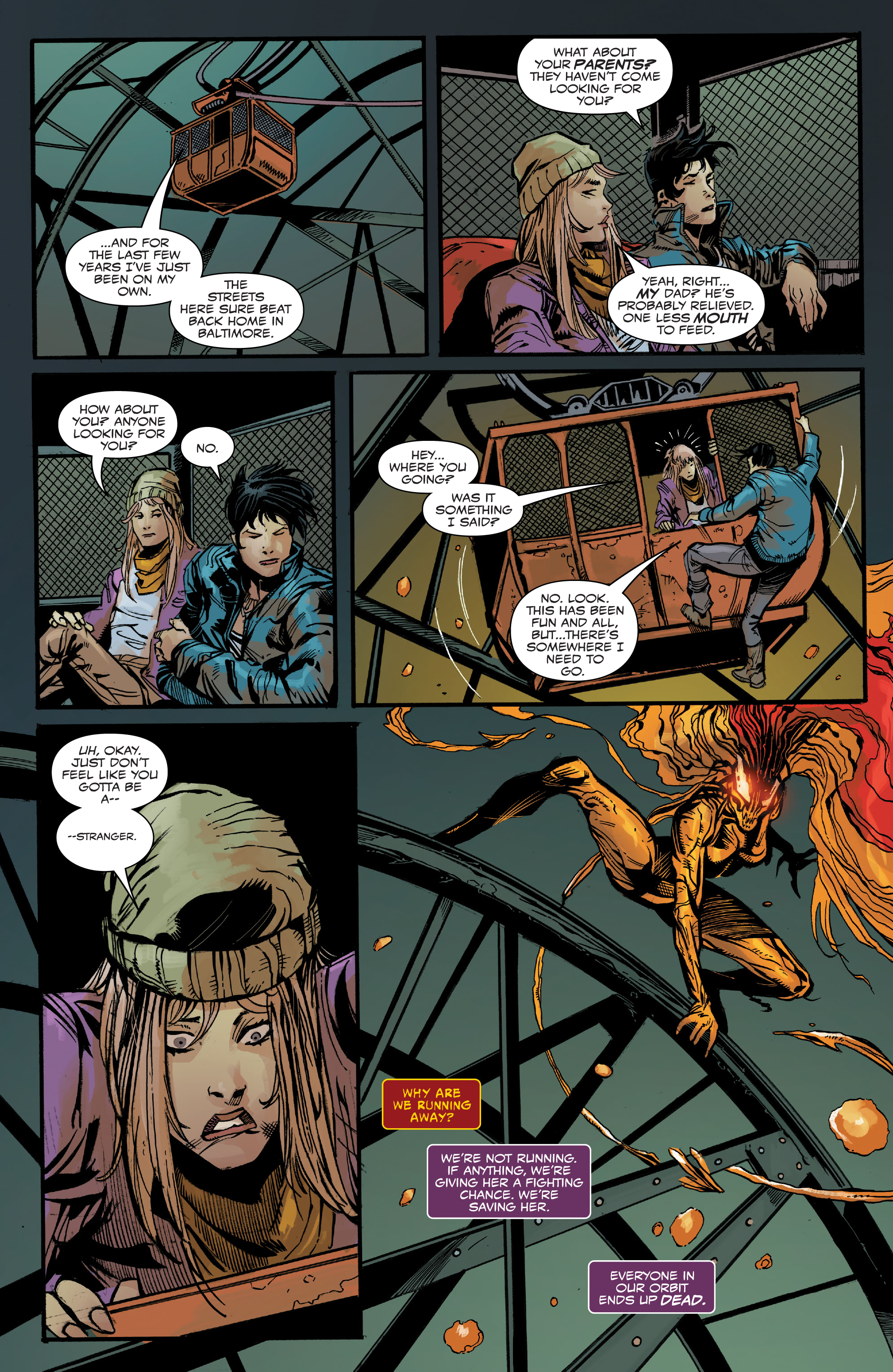 Read online Scream: Curse of Carnage comic -  Issue #6 - 29