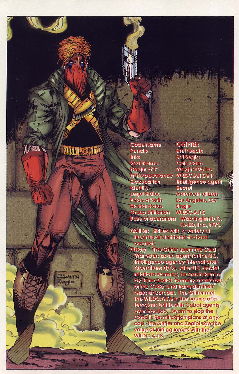 WildC.A.T.s Sourcebook issue 1 - Page 10