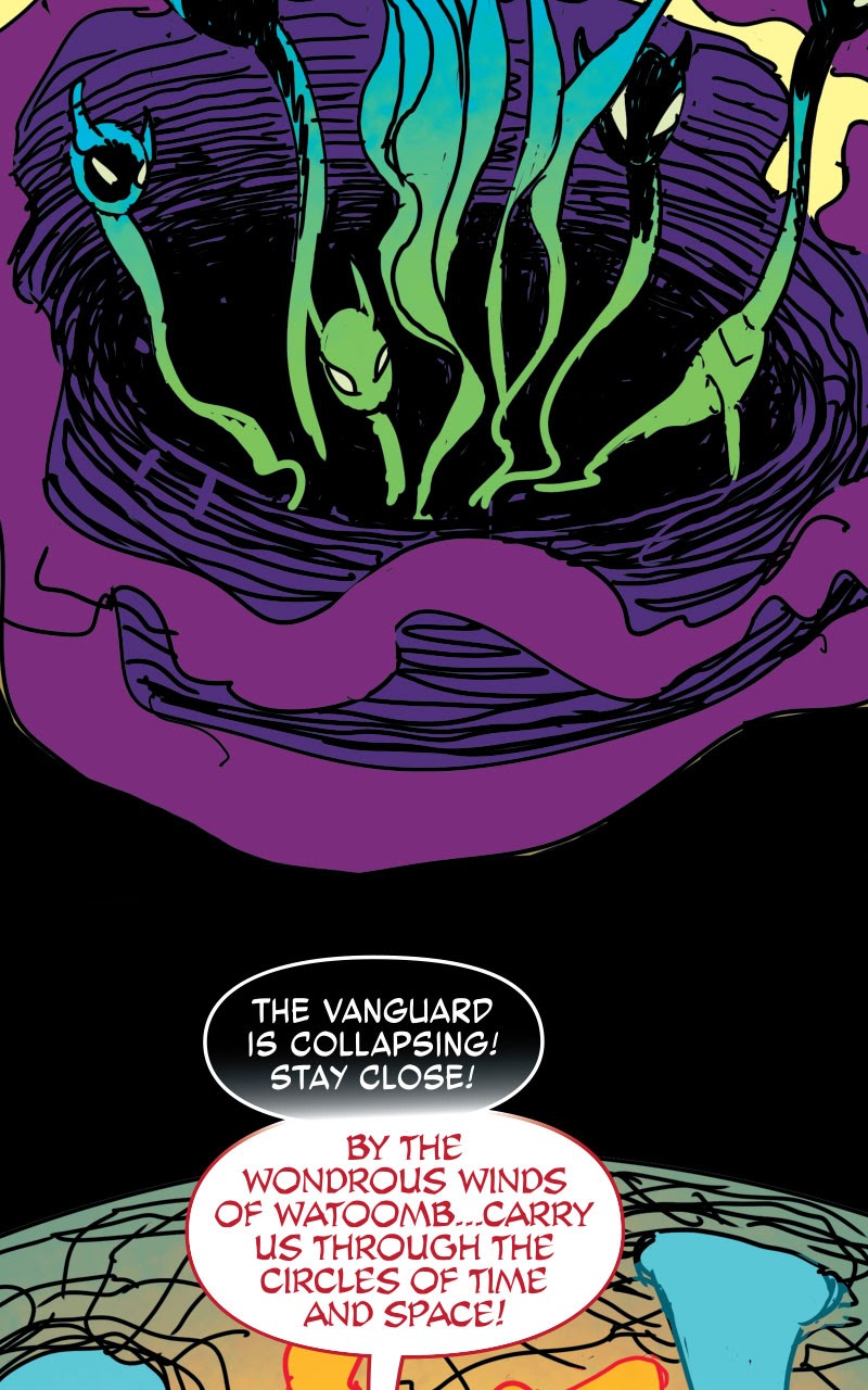 Read online Ghost Rider: Kushala Infinity Comic comic -  Issue #8 - 110
