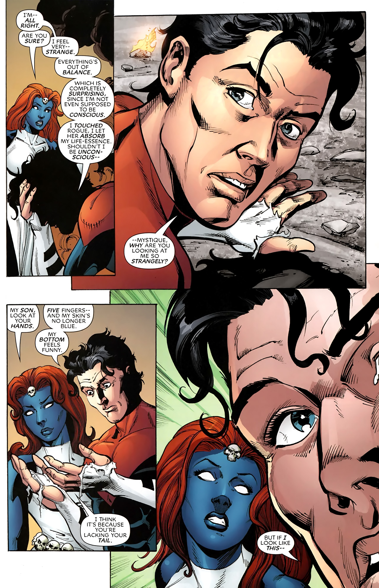 Read online X-Men Forever (2009) comic -  Issue #16 - 23