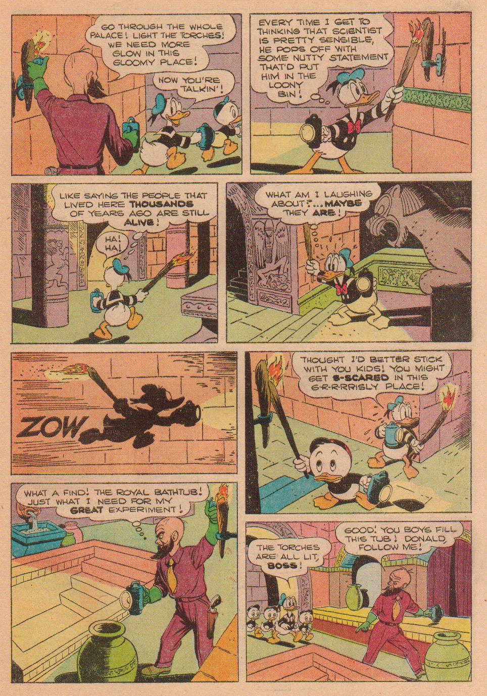 Read online Four Color Comics comic -  Issue #275 - 11