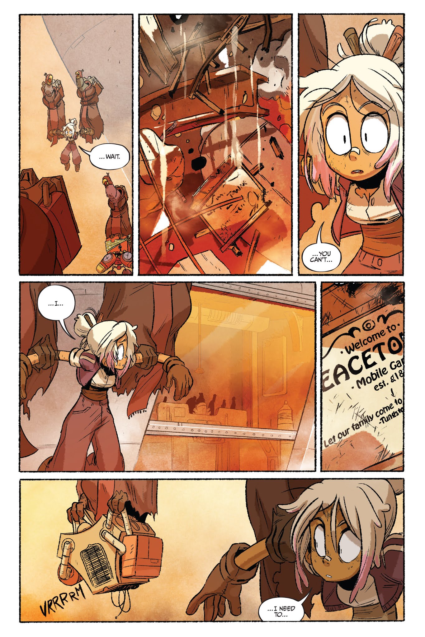 Read online Tyson Hesse's Diesel: Ignition comic -  Issue # TPB (Part 1) - 56