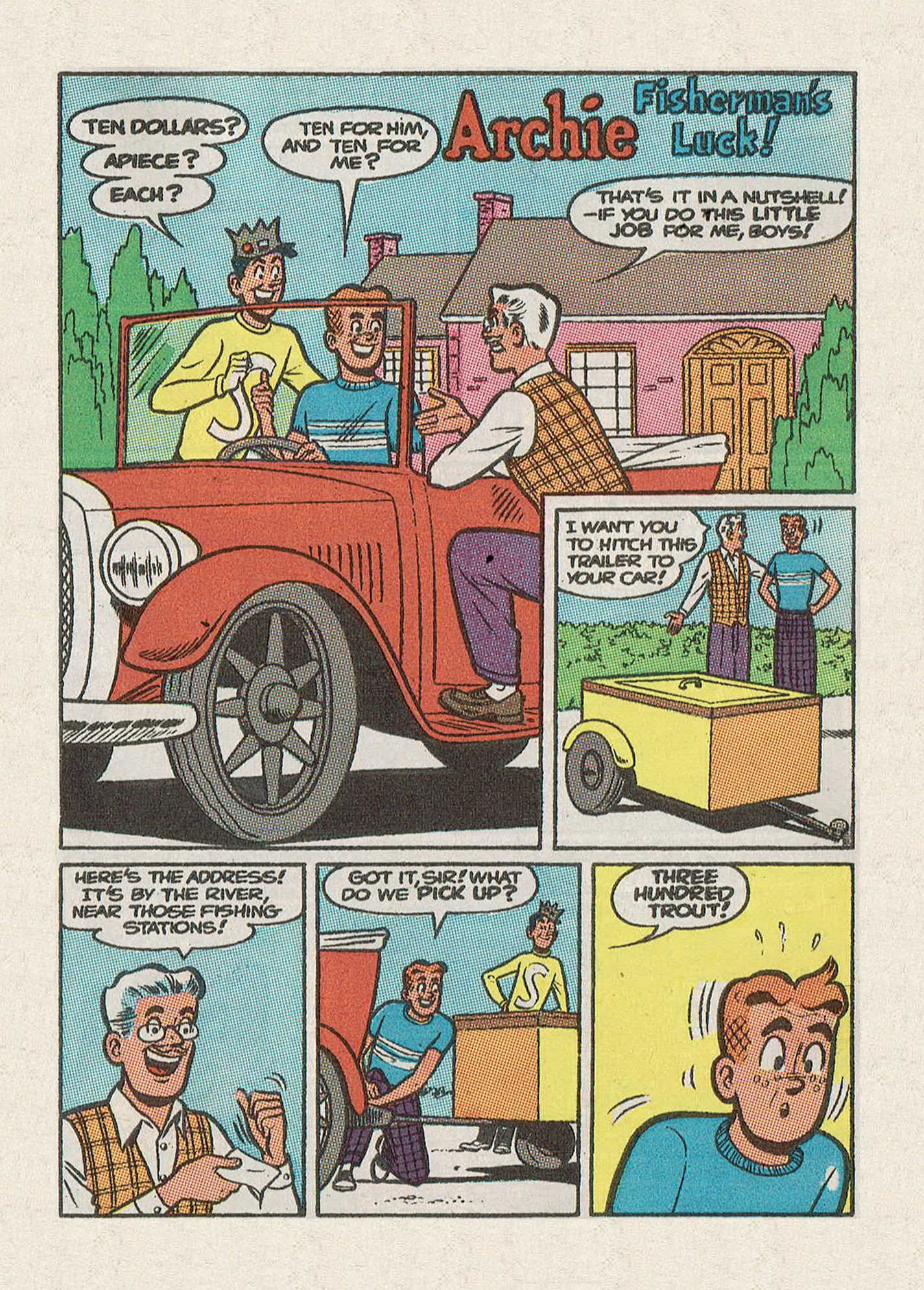 Read online Jughead with Archie Digest Magazine comic -  Issue #100 - 41