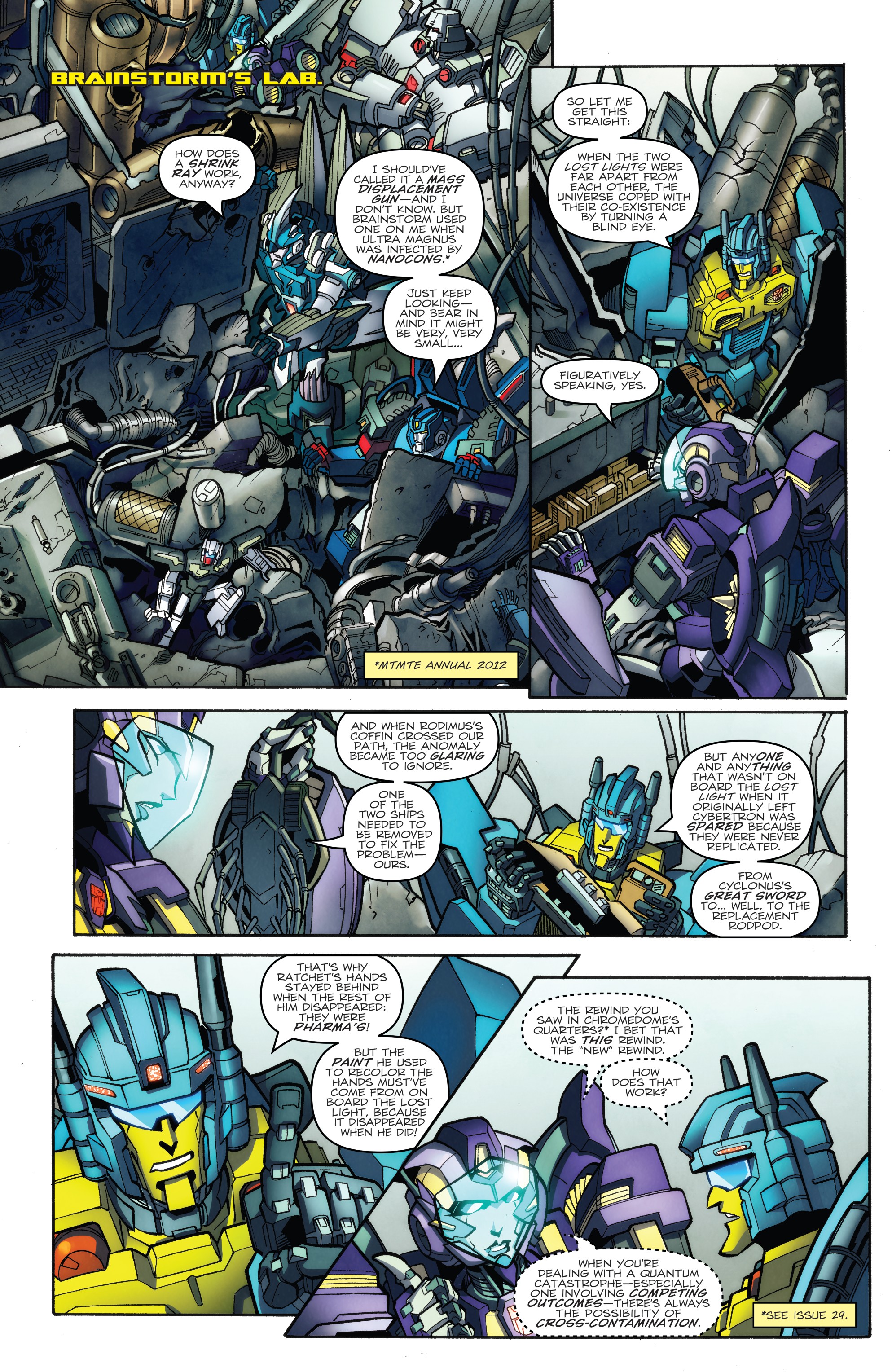 Read online Transformers: The IDW Collection Phase Two comic -  Issue # TPB 7 (Part 3) - 58