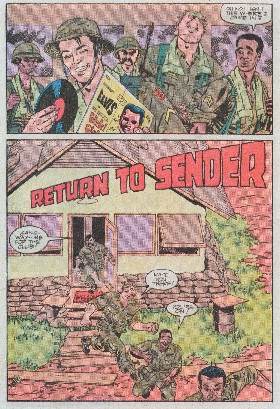 Read online The 'Nam comic -  Issue #14 - 23