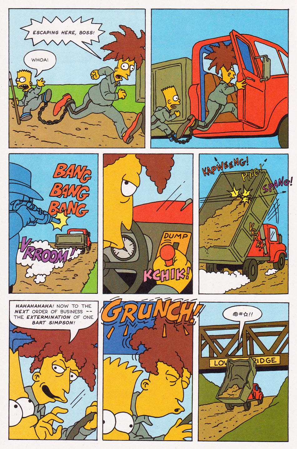 Read online Simpsons Comics comic -  Issue #2 - 17