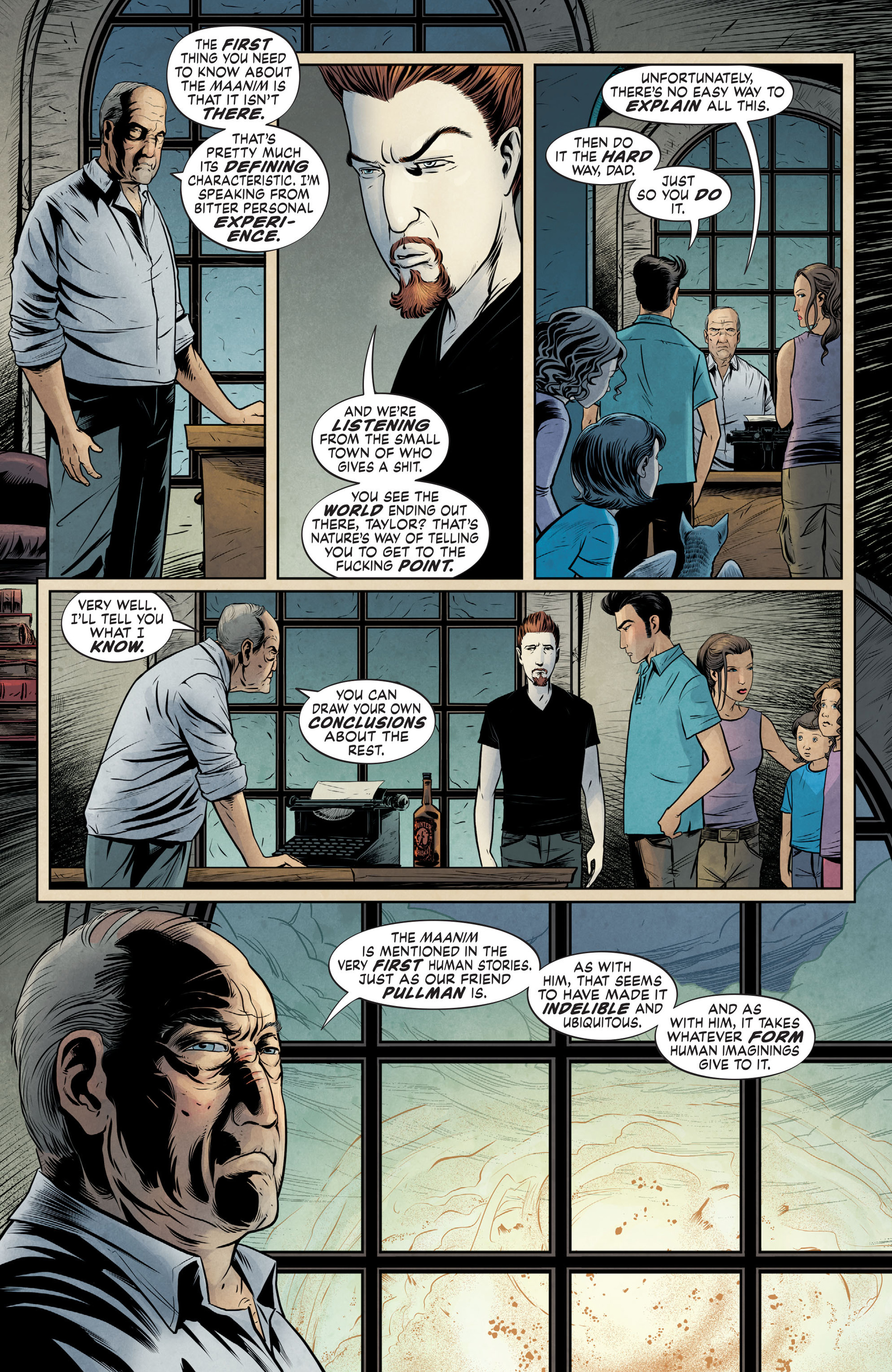 Read online The Unwritten: Apocalypse comic -  Issue #6 - 8