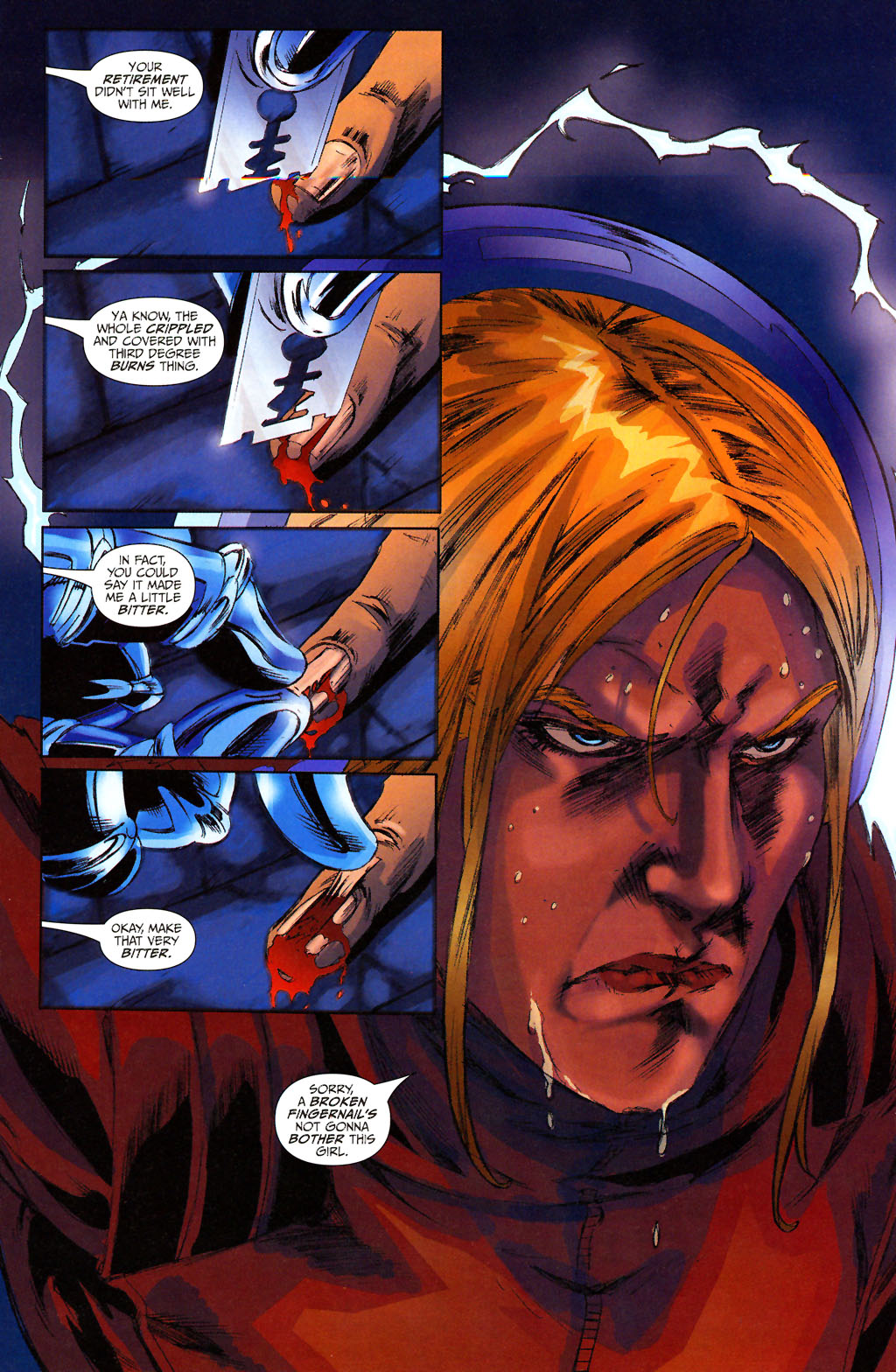 Read online Task Force One comic -  Issue #3 - 18