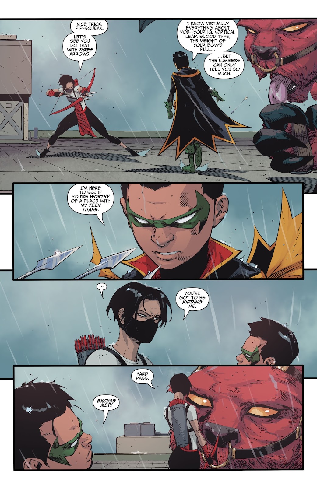 Teen Titans (2016) issue 13 - Page 17