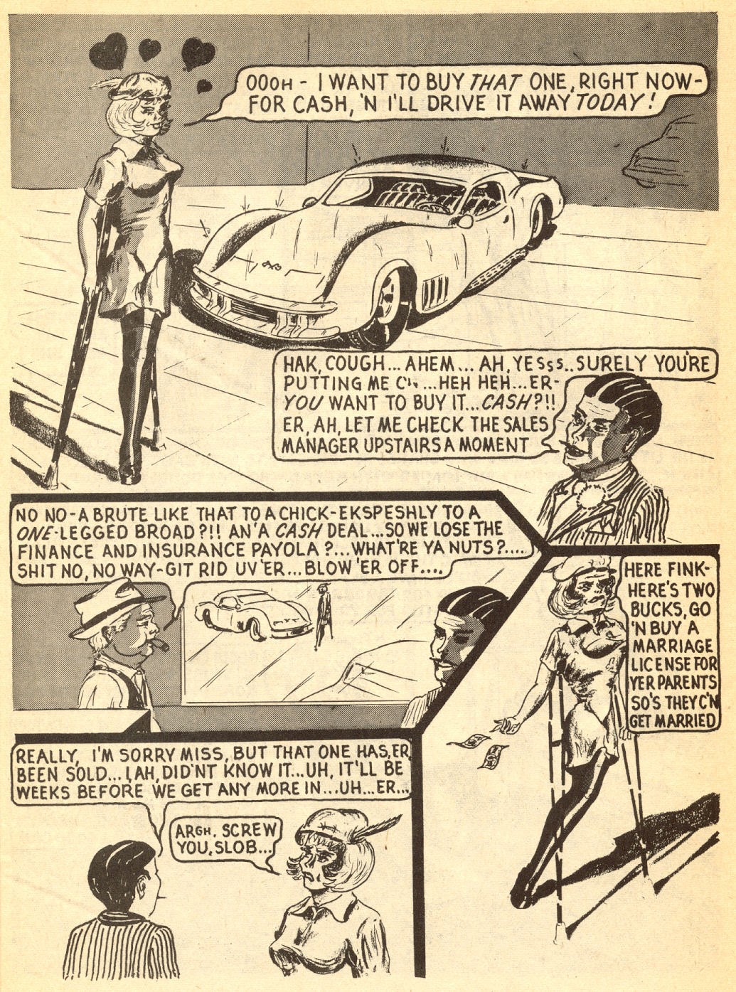 Read online Amputee Love comic -  Issue # Full - 24