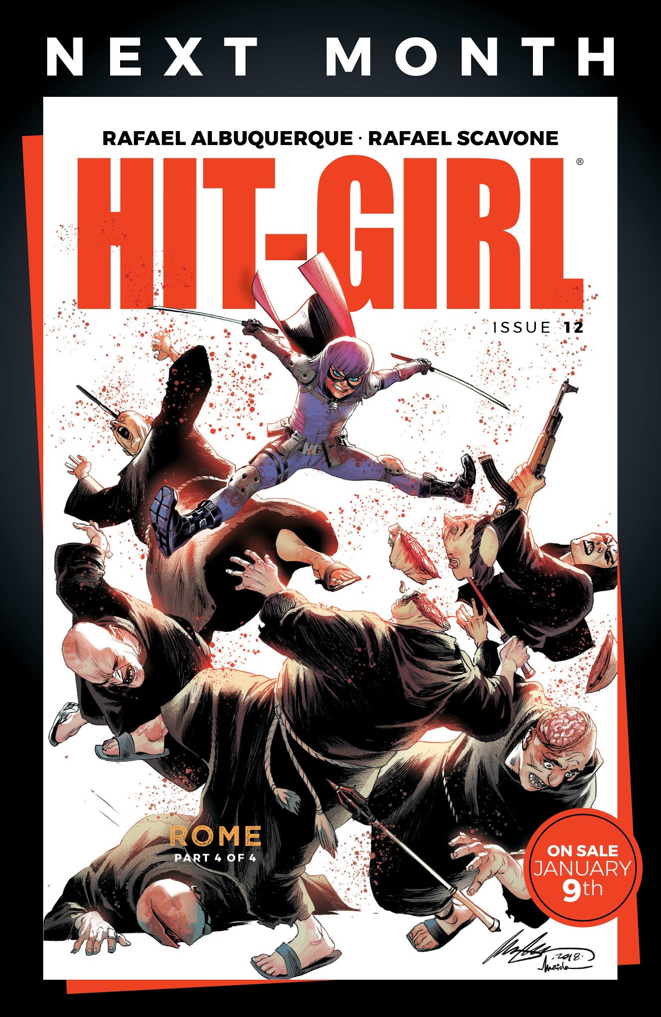 Read online Hit-Girl (2018) comic -  Issue #11 - 30