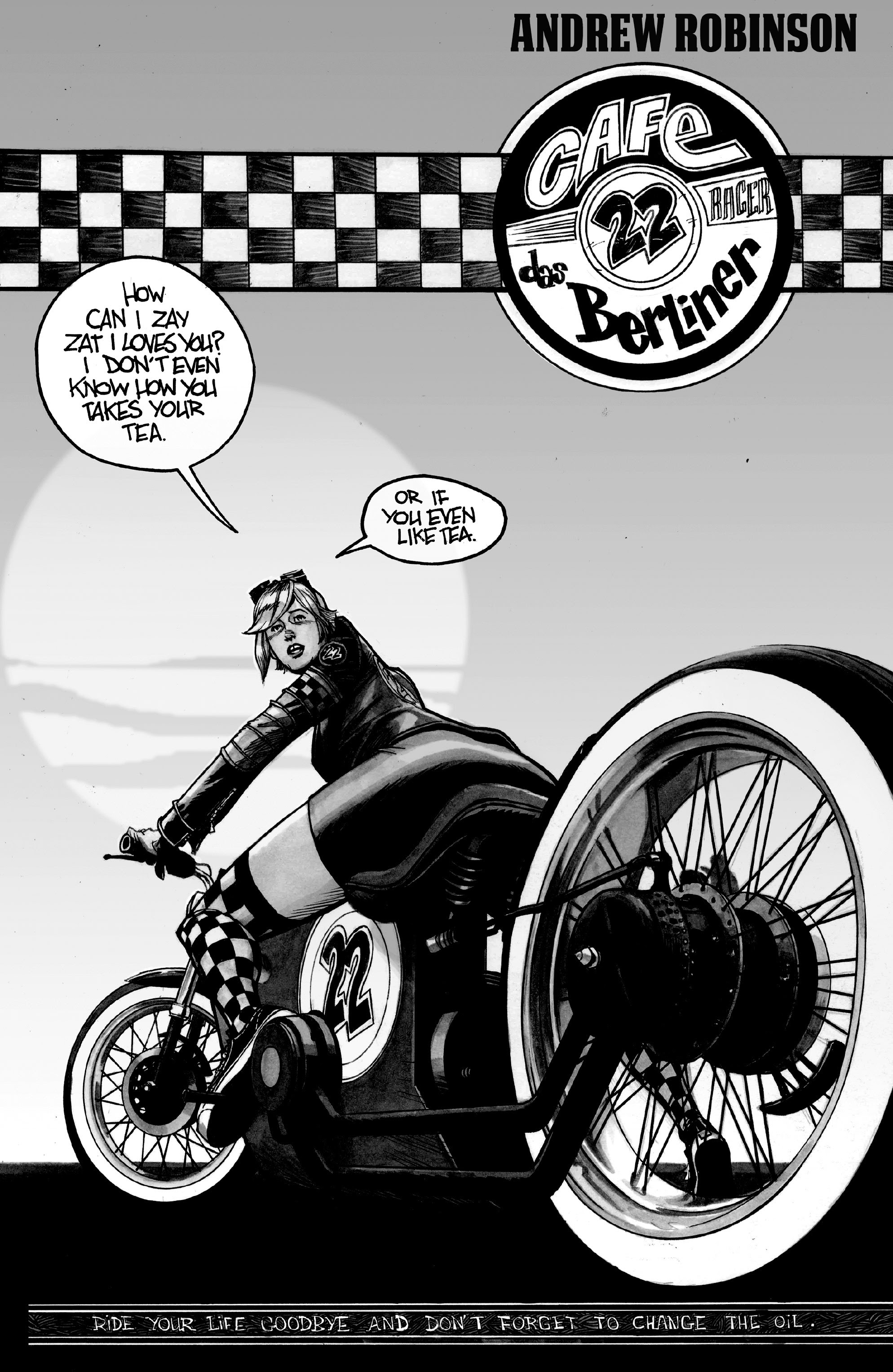 Read online Cafe Racer comic -  Issue # TPB - 92