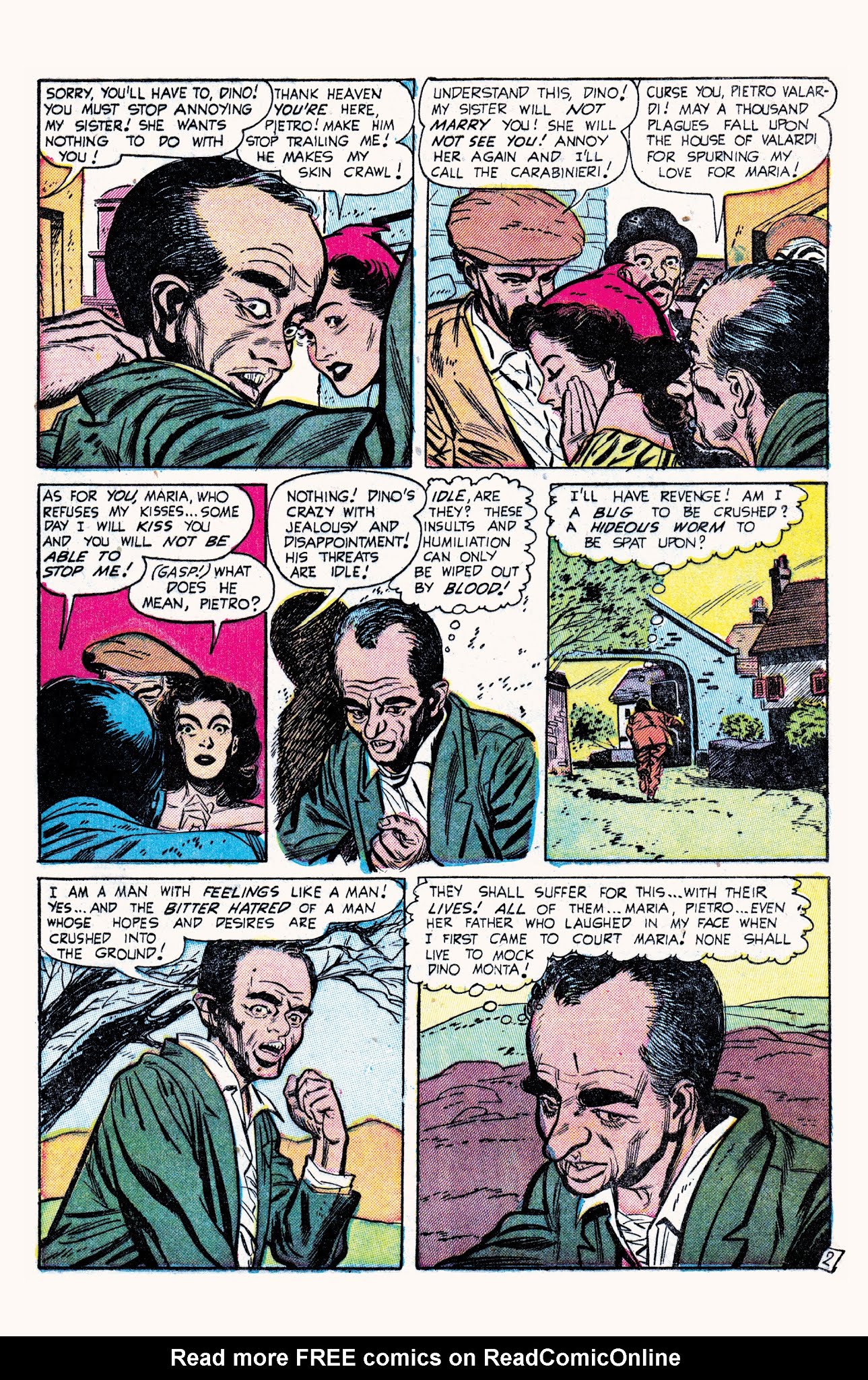 Read online Haunted Horror comic -  Issue #35 - 4