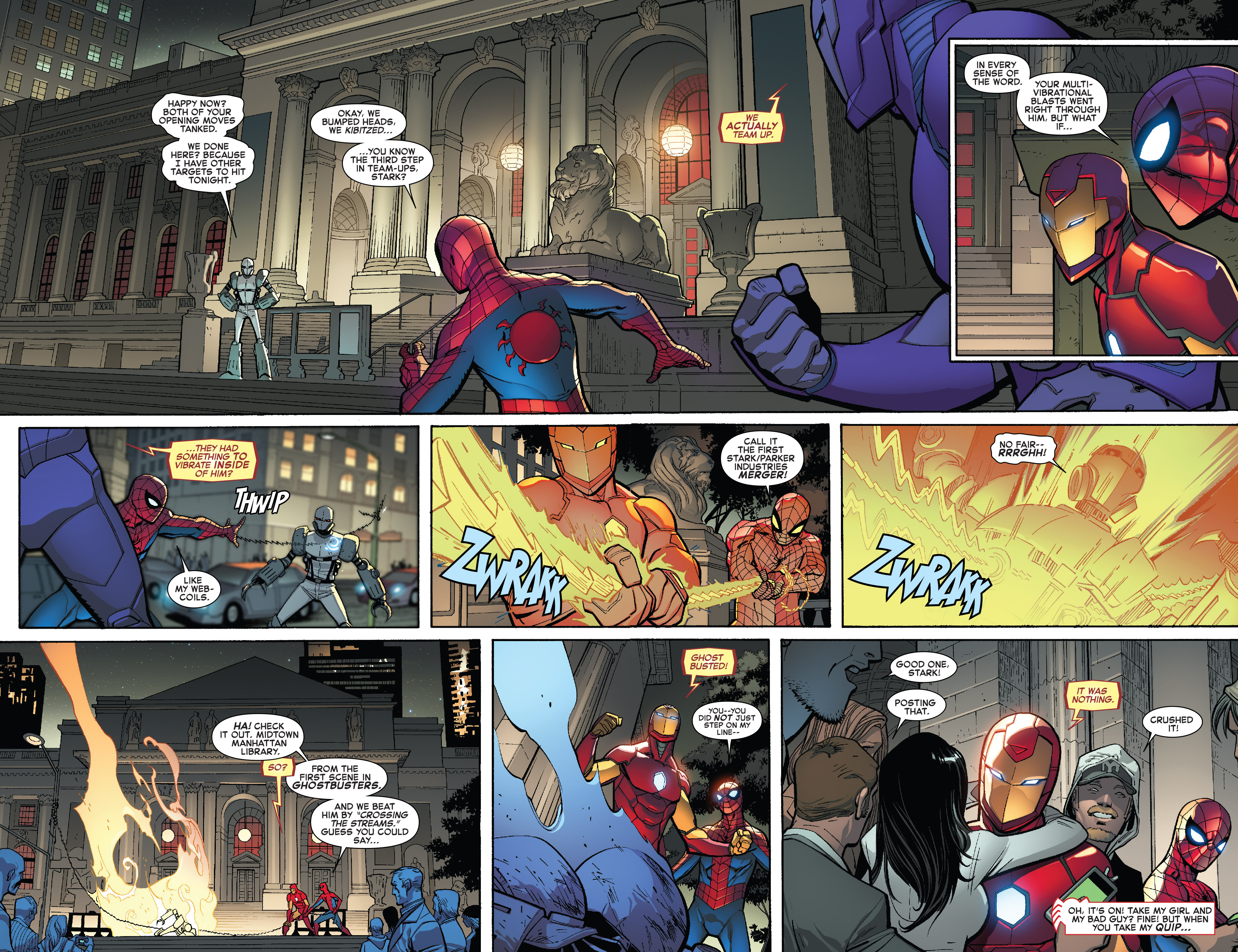 Read online The Amazing Spider-Man (2015) comic -  Issue #12 - 16