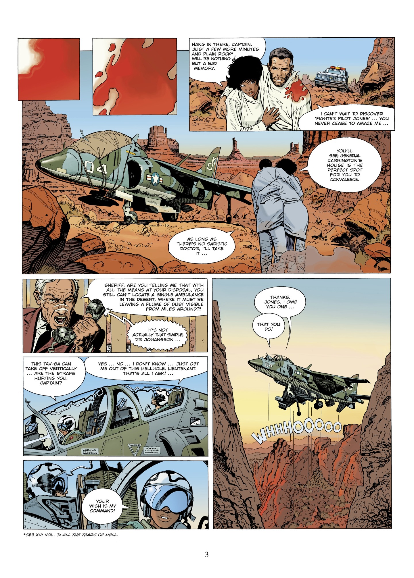 Read online XIII Mystery comic -  Issue #6 - 5