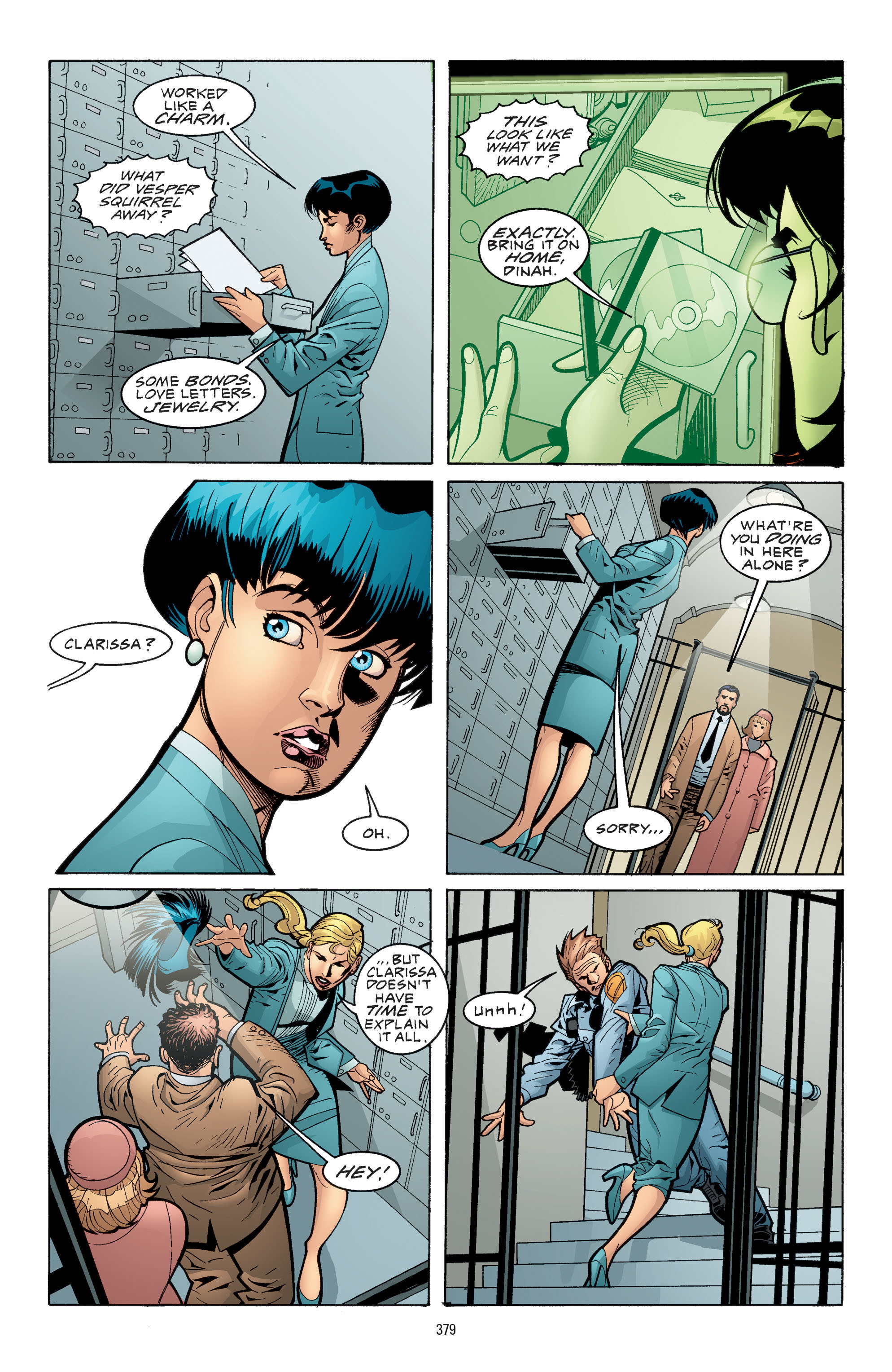 Read online Batman: Bruce Wayne - Murderer? comic -  Issue # Part 3 - 122