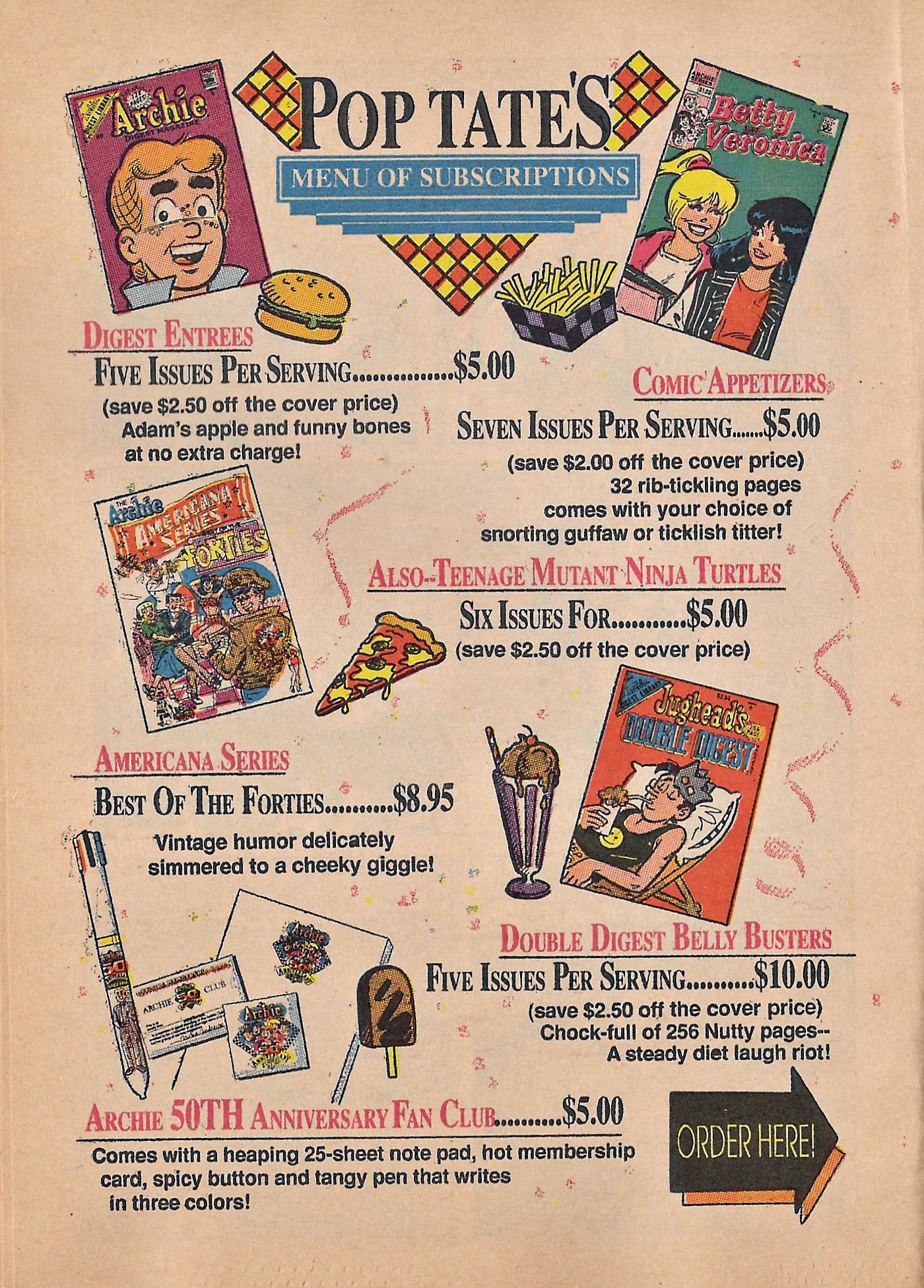 Read online Betty and Veronica Annual Digest Magazine comic -  Issue #6 - 18