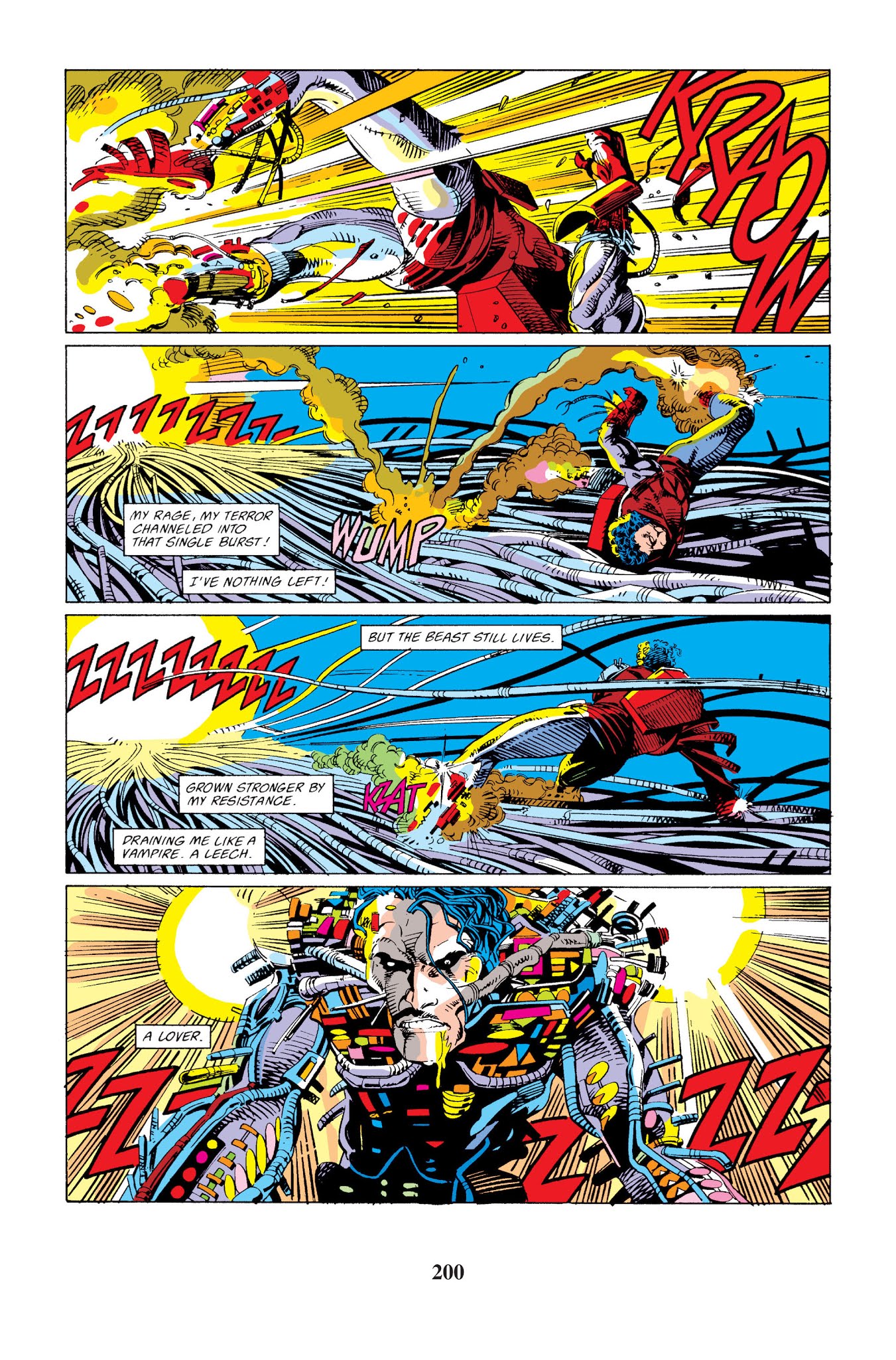 Read online Iron Man Epic Collection comic -  Issue # Stark Wars (Part 5) - 32