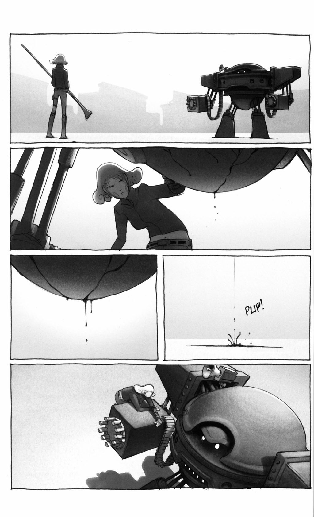 Read online Daisy Kutter: The Last Train comic -  Issue #4 - 36