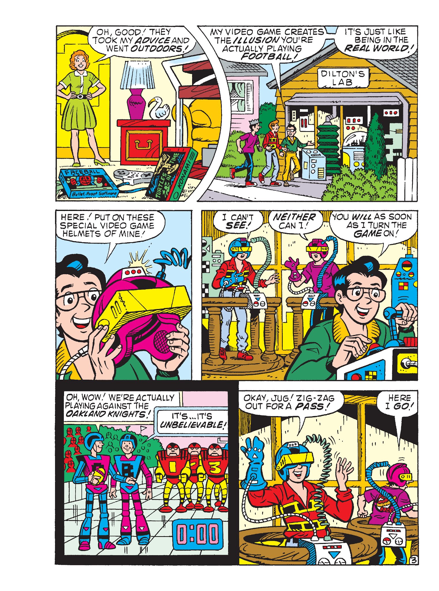 Read online Archie's Funhouse Double Digest comic -  Issue #22 - 182