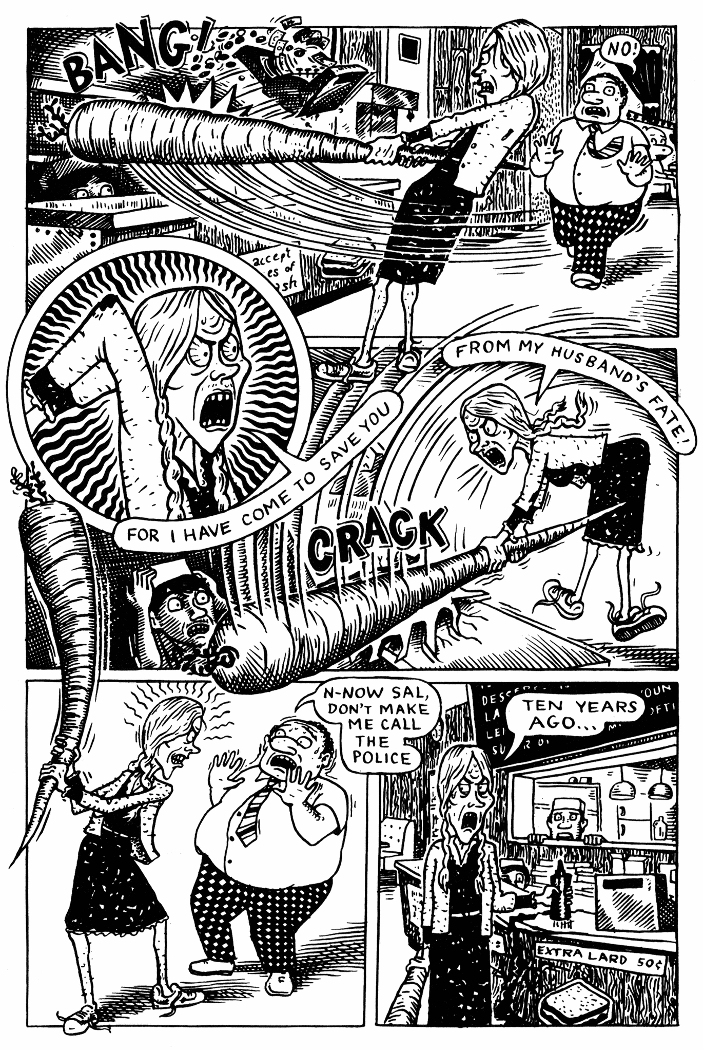 Read online Zero Zero comic -  Issue #22 - 13