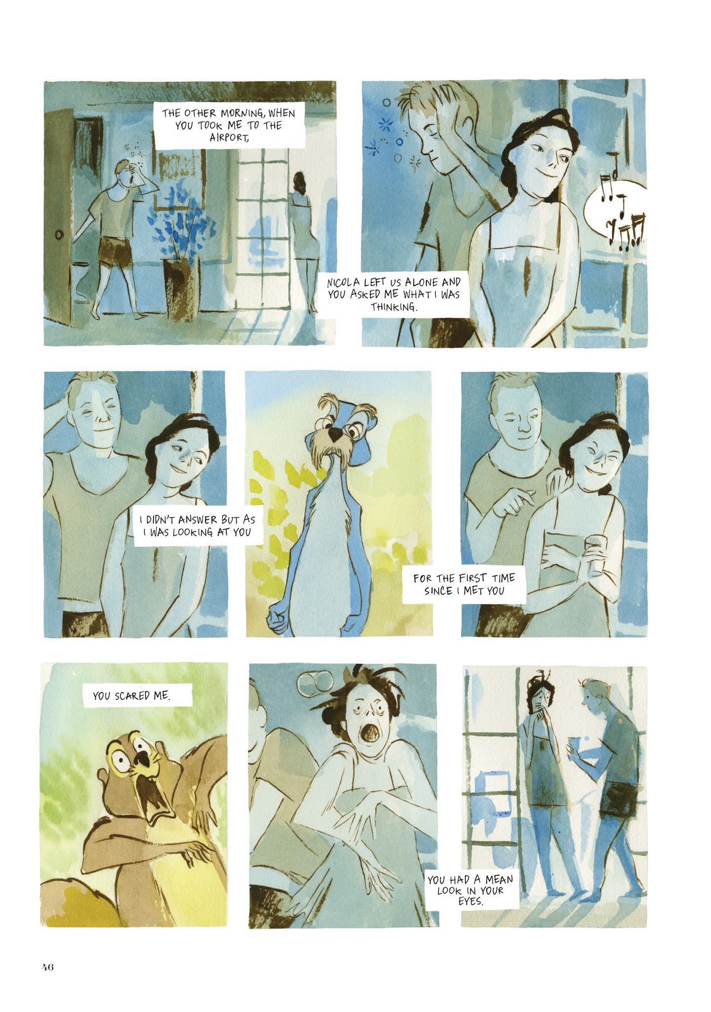 Read online 5,000 km Per Second comic -  Issue # TPB - 47