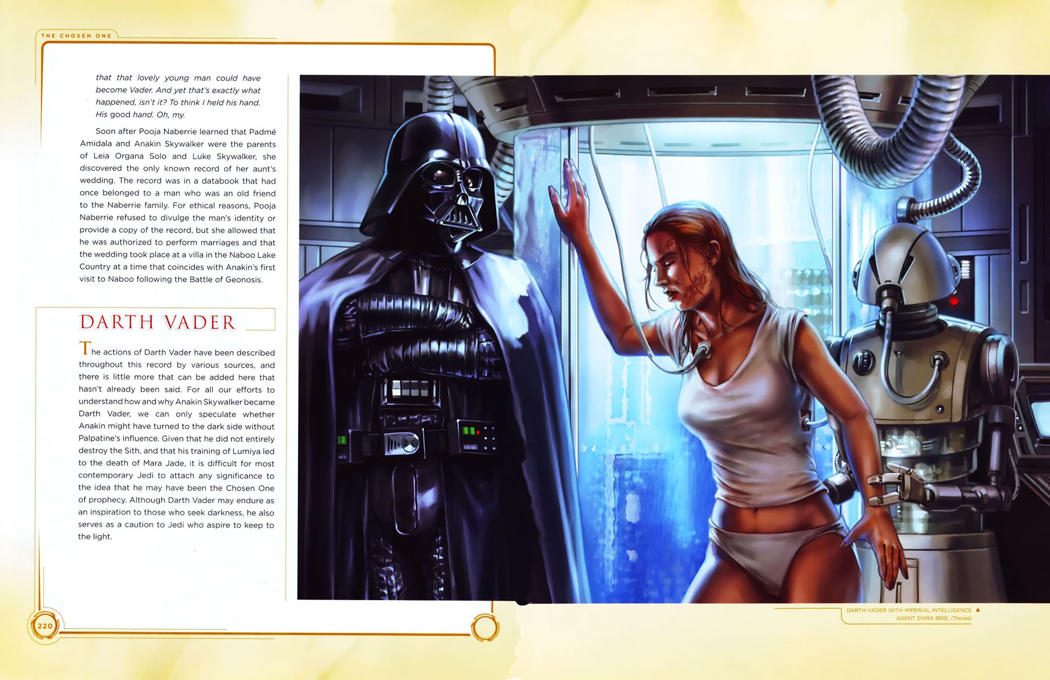 Read online Star Wars: Jedi vs. Sith - The Essential Guide To The Force comic -  Issue # TPB (Part 3) - 42