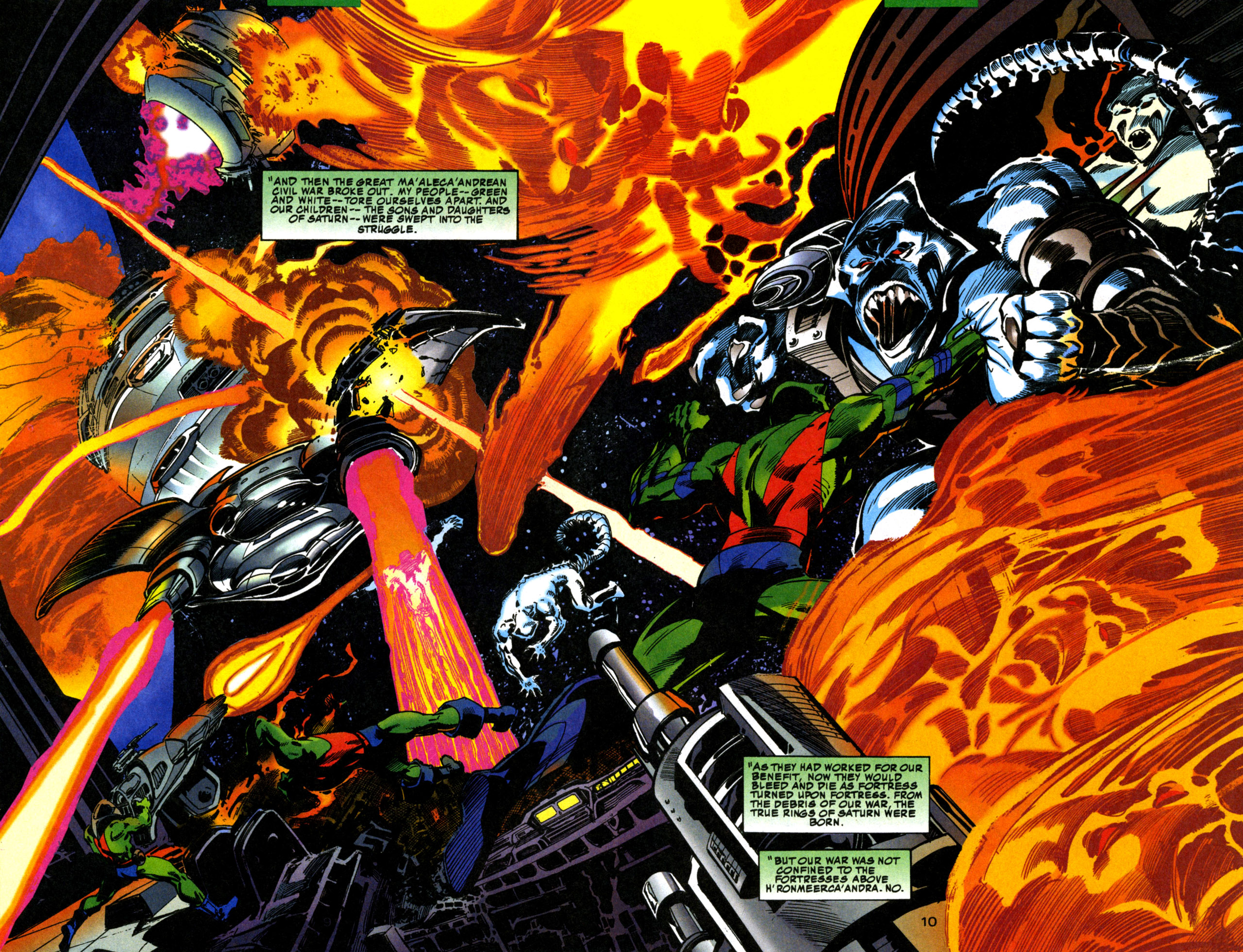 Read online Martian Manhunter (1998) comic -  Issue #4 - 12