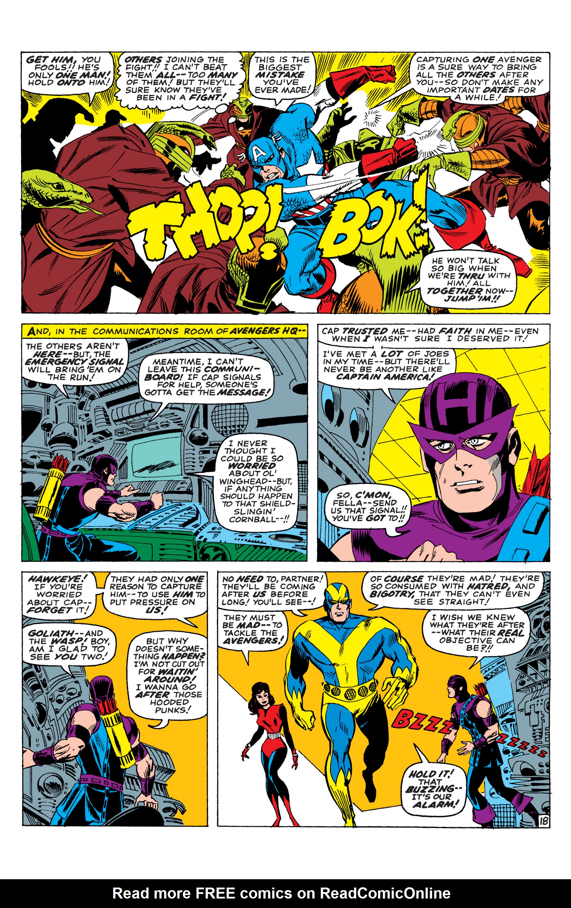 Read online Marvel Masterworks: The Avengers comic -  Issue # TPB 4 (Part 1) - 48