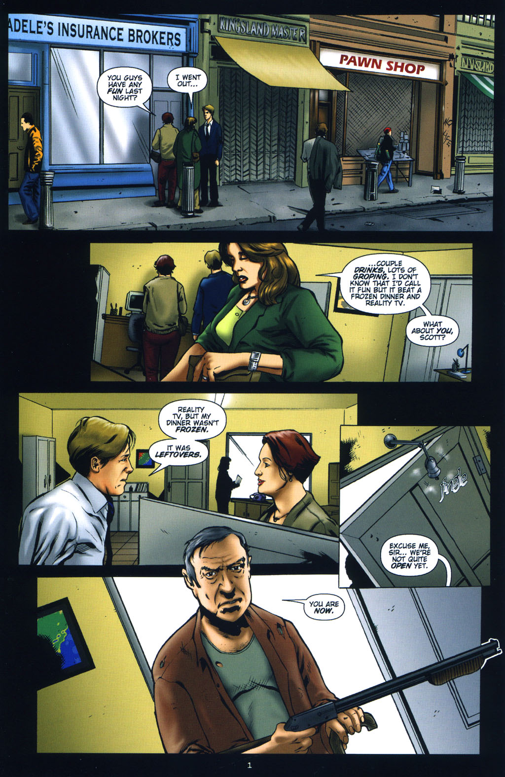 Read online The Shield: Spotlight comic -  Issue #2 - 3