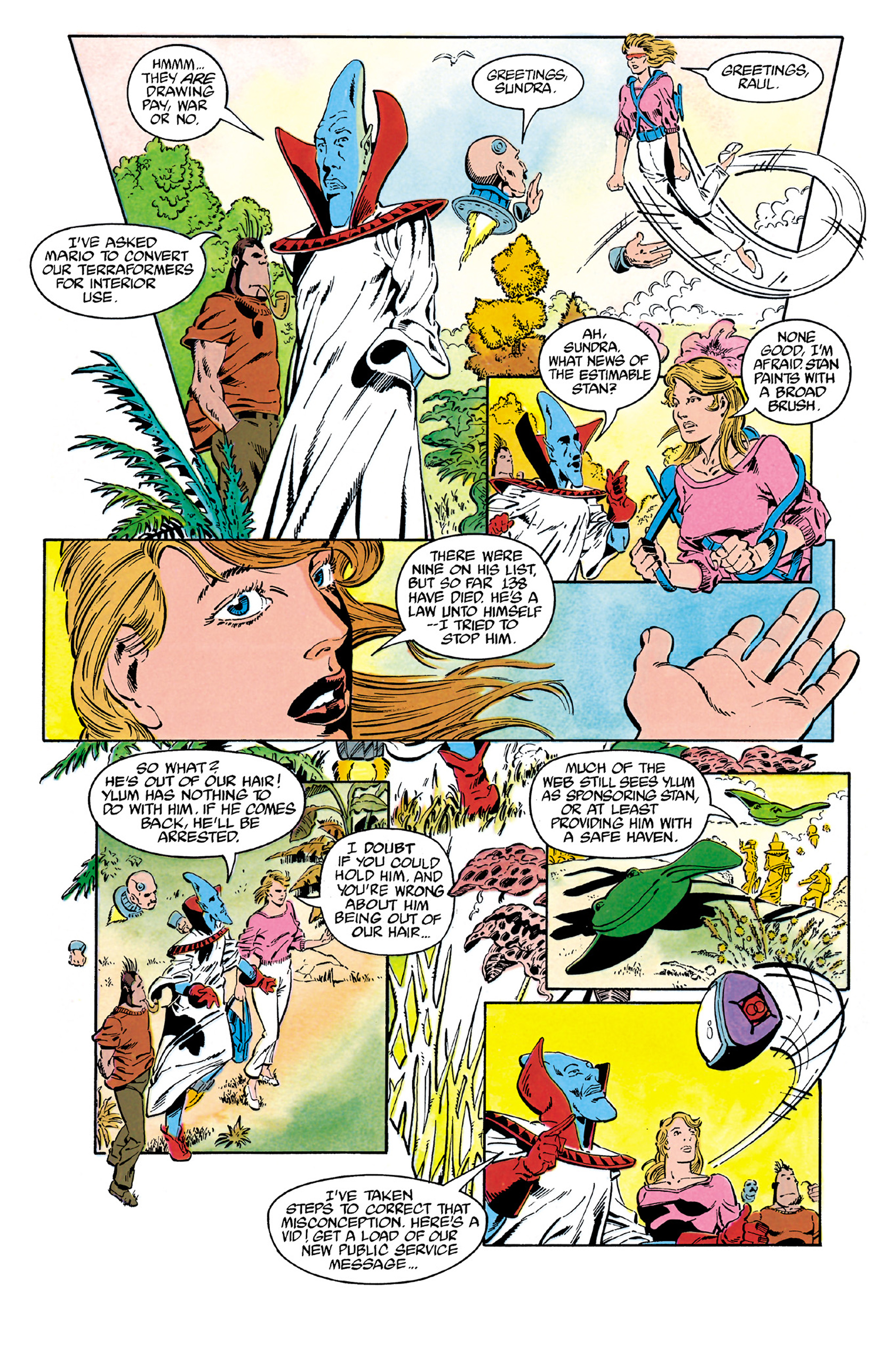 Read online Nexus Omnibus comic -  Issue # TPB 6 - 154