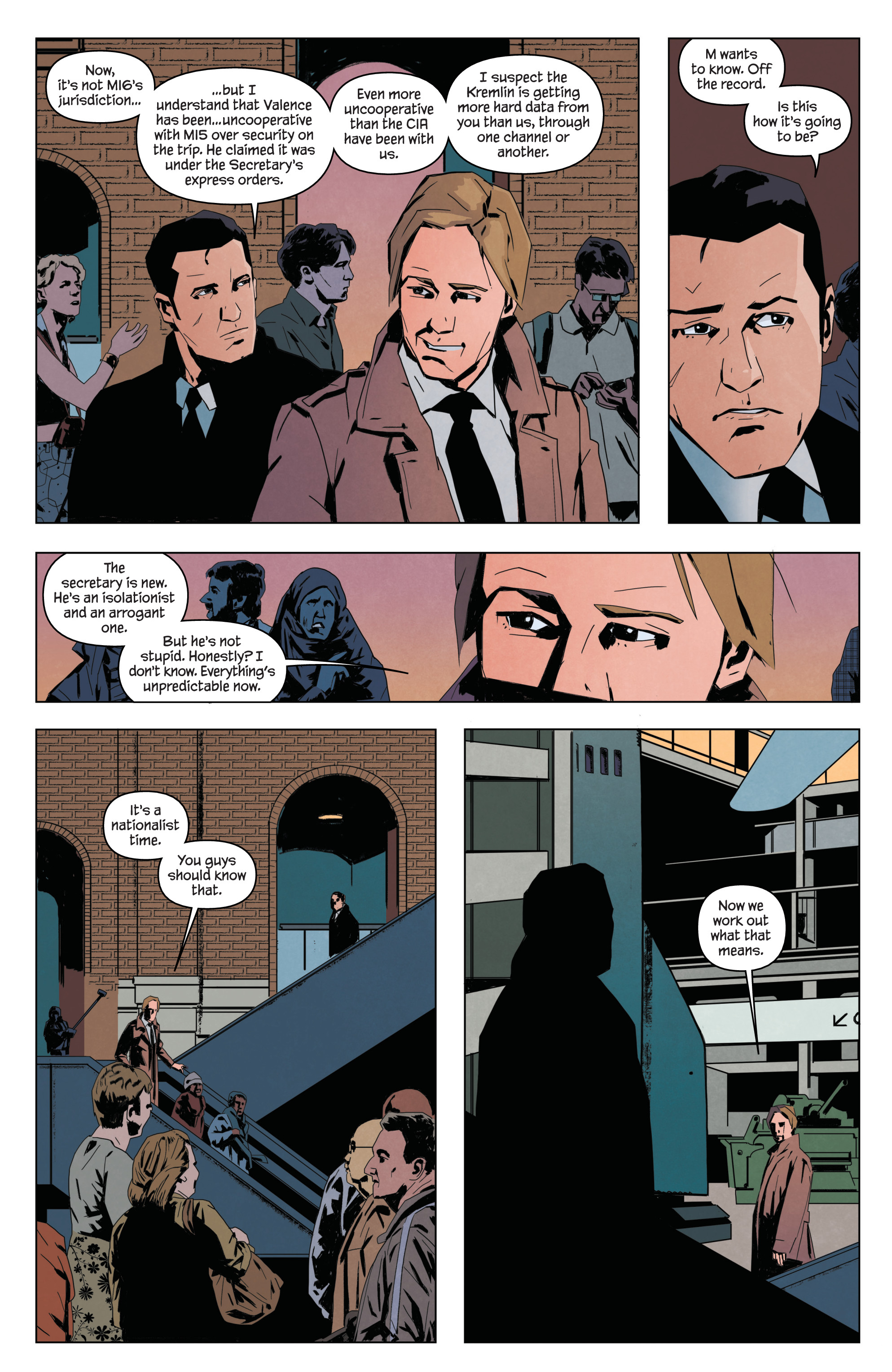 Read online James Bond: Service comic -  Issue # Full - 7