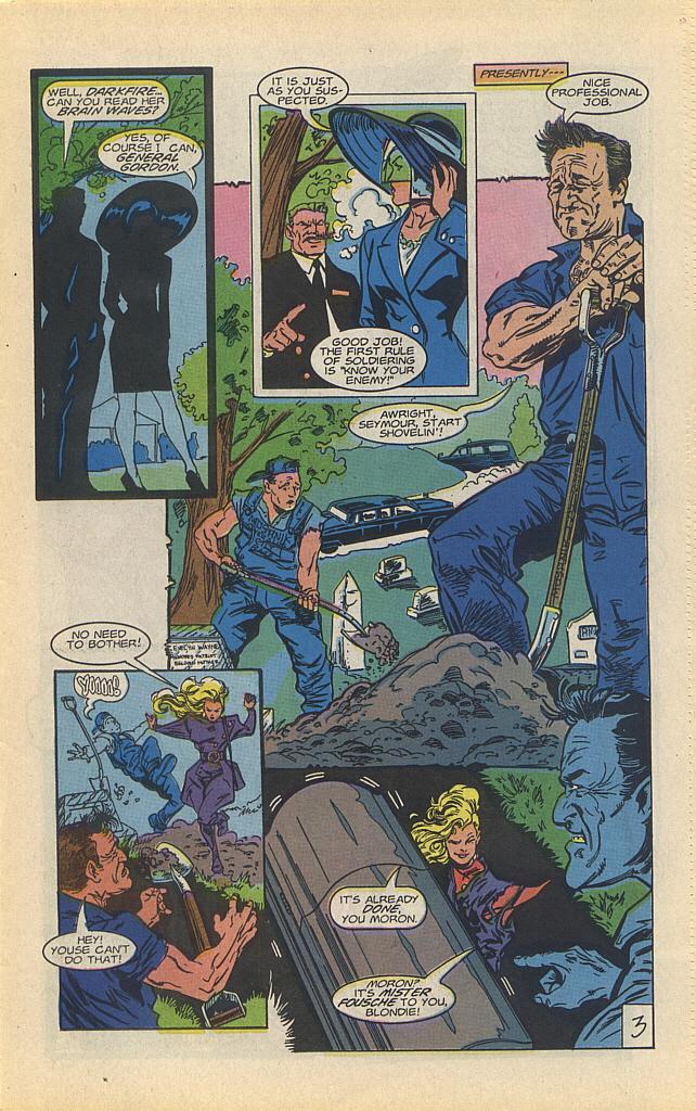 Read online Femforce comic -  Issue #84 - 5