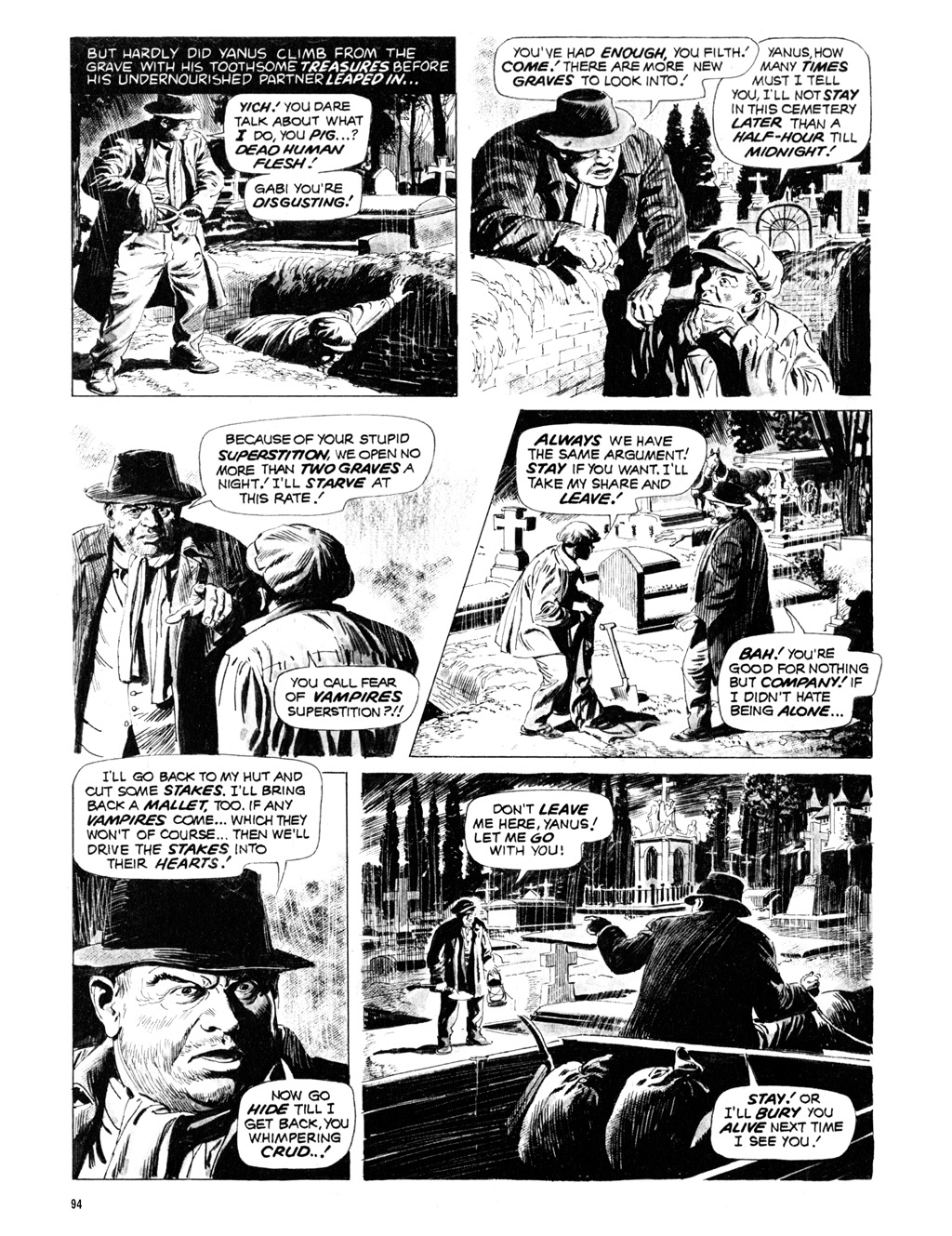 Read online Creepy Archives comic -  Issue # TPB 13 (Part 1) - 94