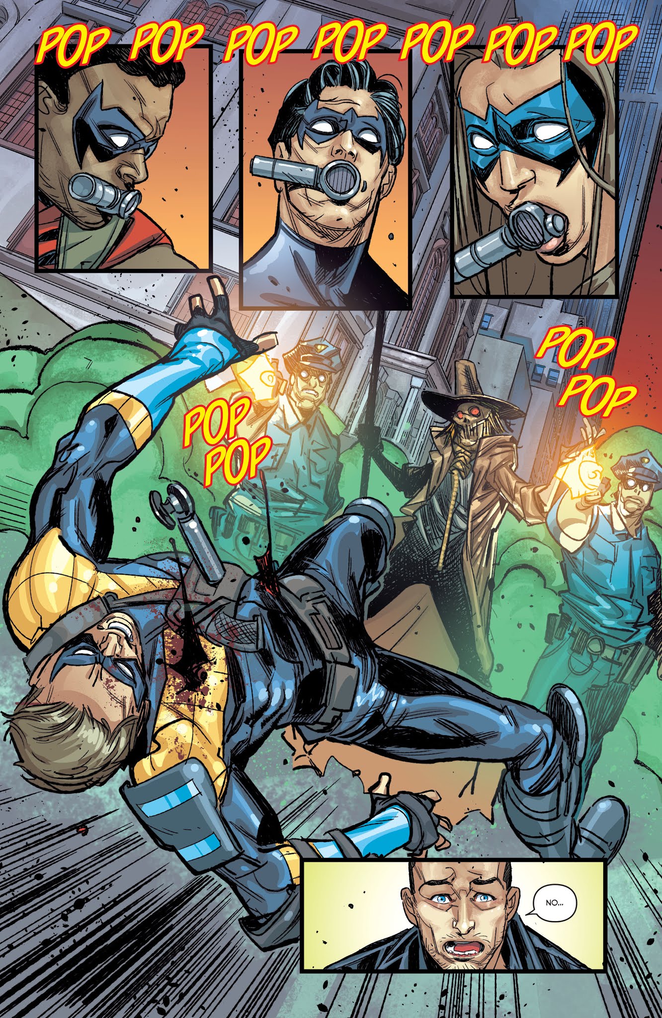 Read online Nightwing (2016) comic -  Issue #56 - 10