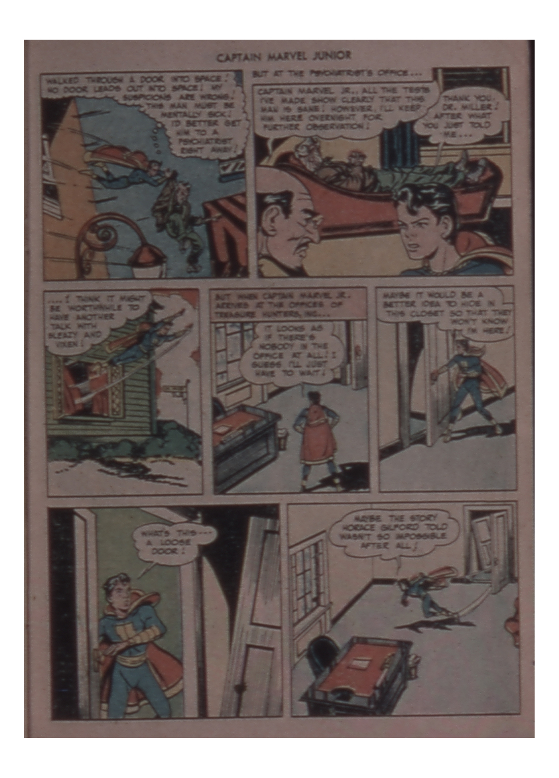 Read online Captain Marvel, Jr. comic -  Issue #73 - 23