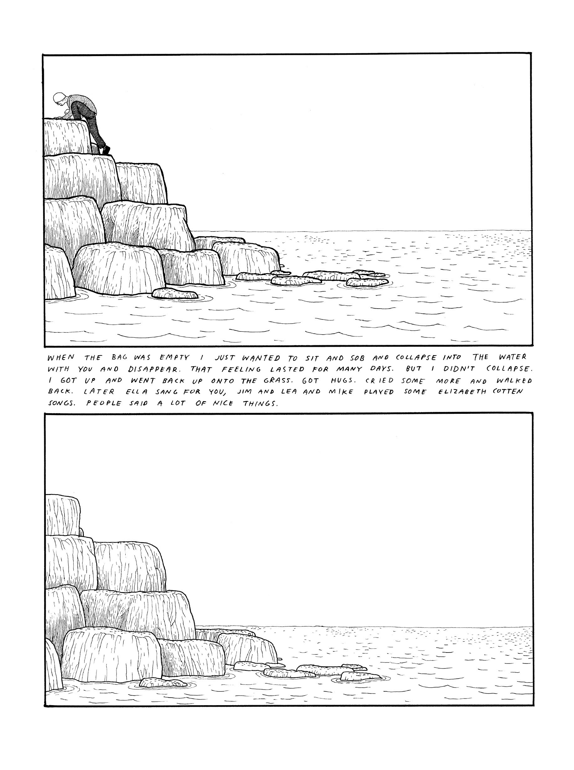 Read online Don't Go Where I Can't Follow comic -  Issue # TPB - 79