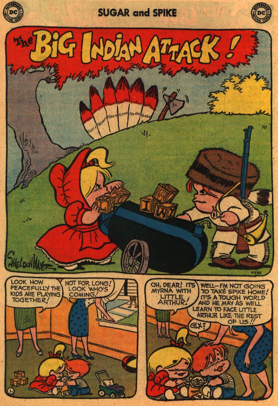 Read online Sugar and Spike comic -  Issue #31 - 28